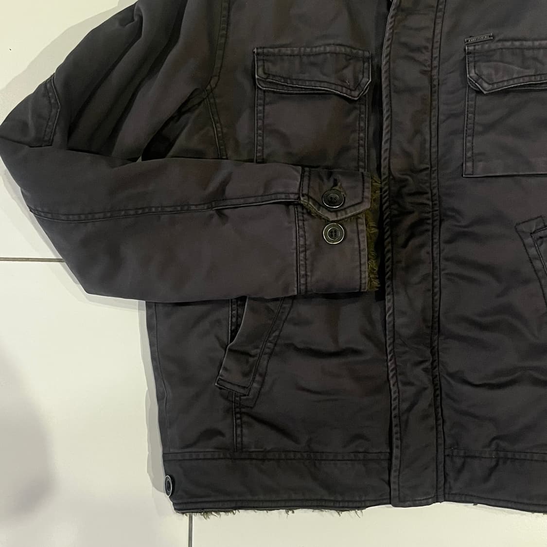 디젤 빈티지 쉐르파 멀티포켓 자켓 상품이미지5