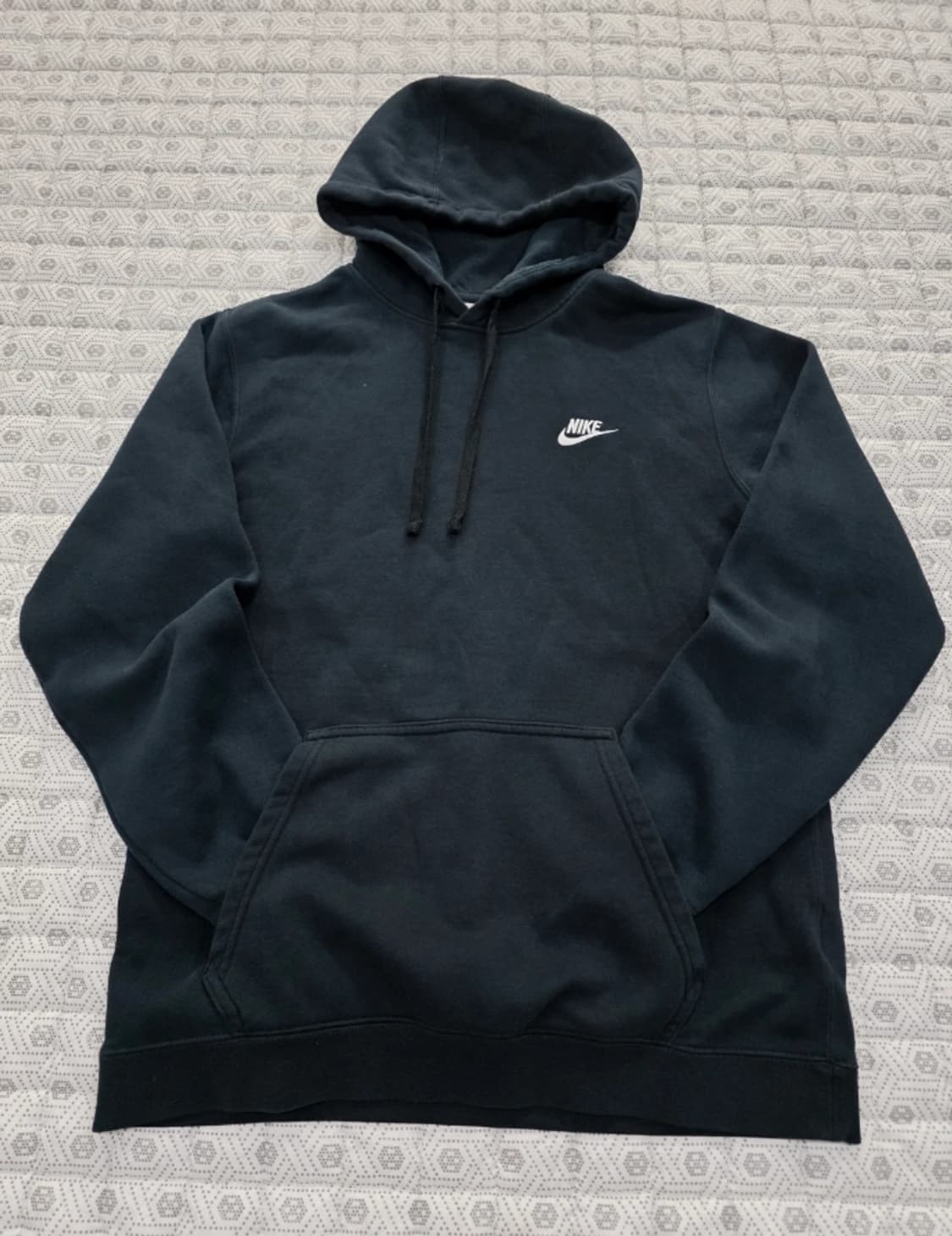 나이키 블랙 후드티 XL 상품이미지4