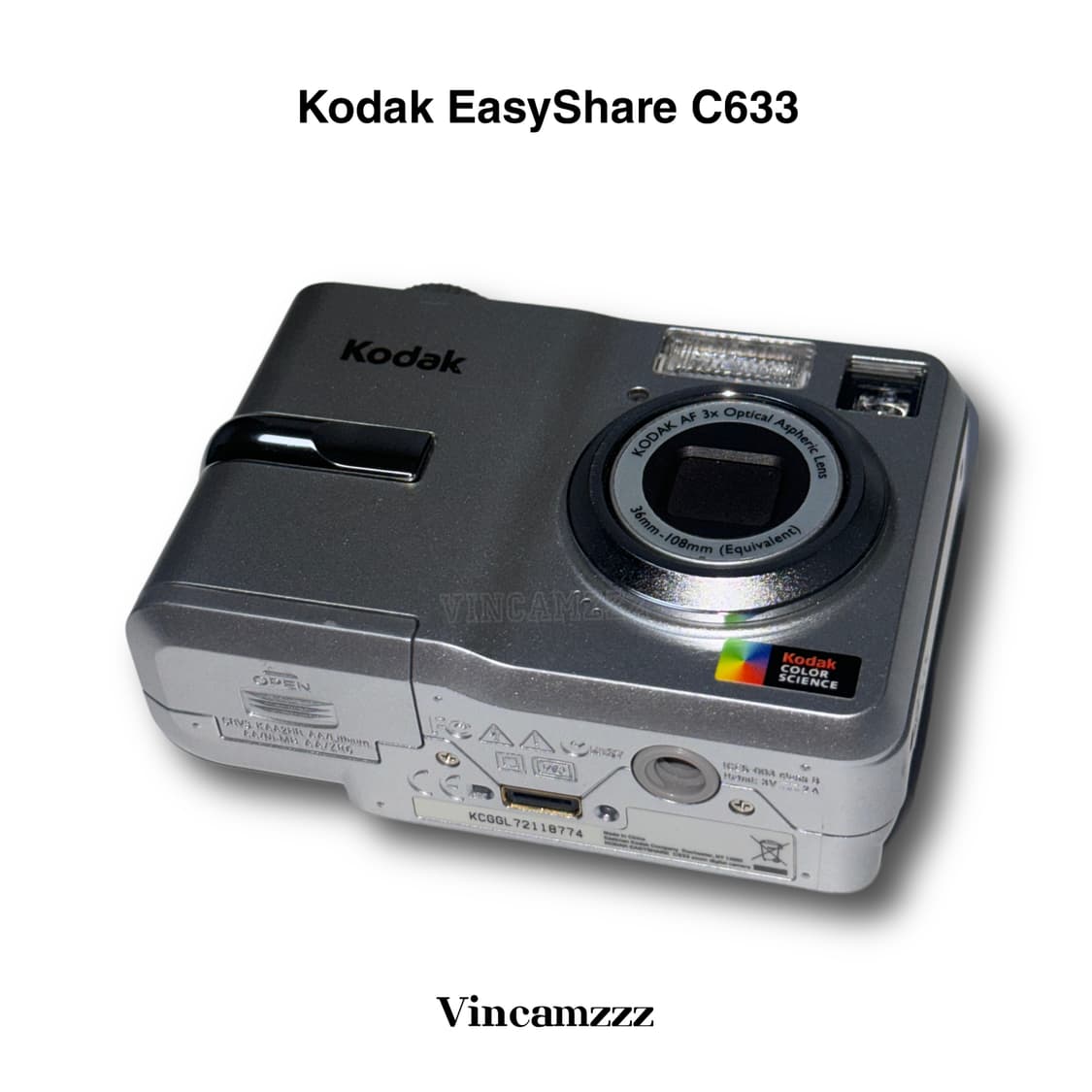 Kodak 코닥 EasyShare C633 디지털카메라 (한국어지원) 상품이미지6