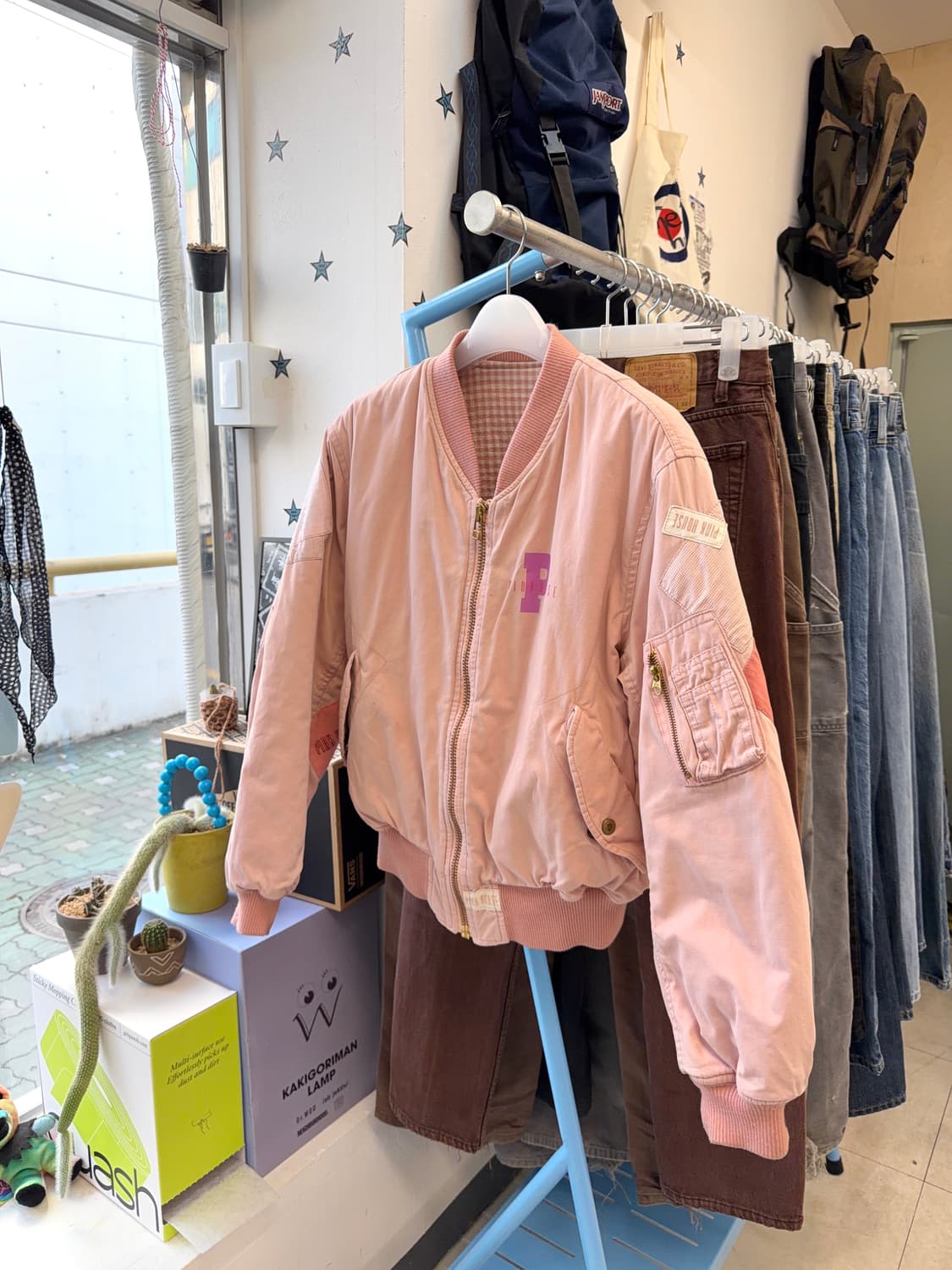 PINK HOUSE ma-1 상품이미지3