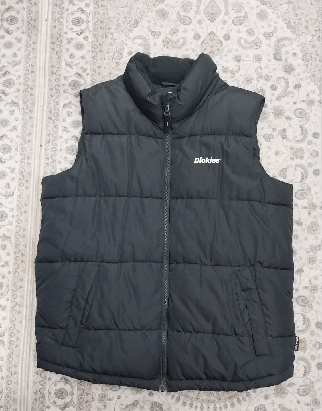 디키즈 블랙 패딩조끼 M 상품이미지1