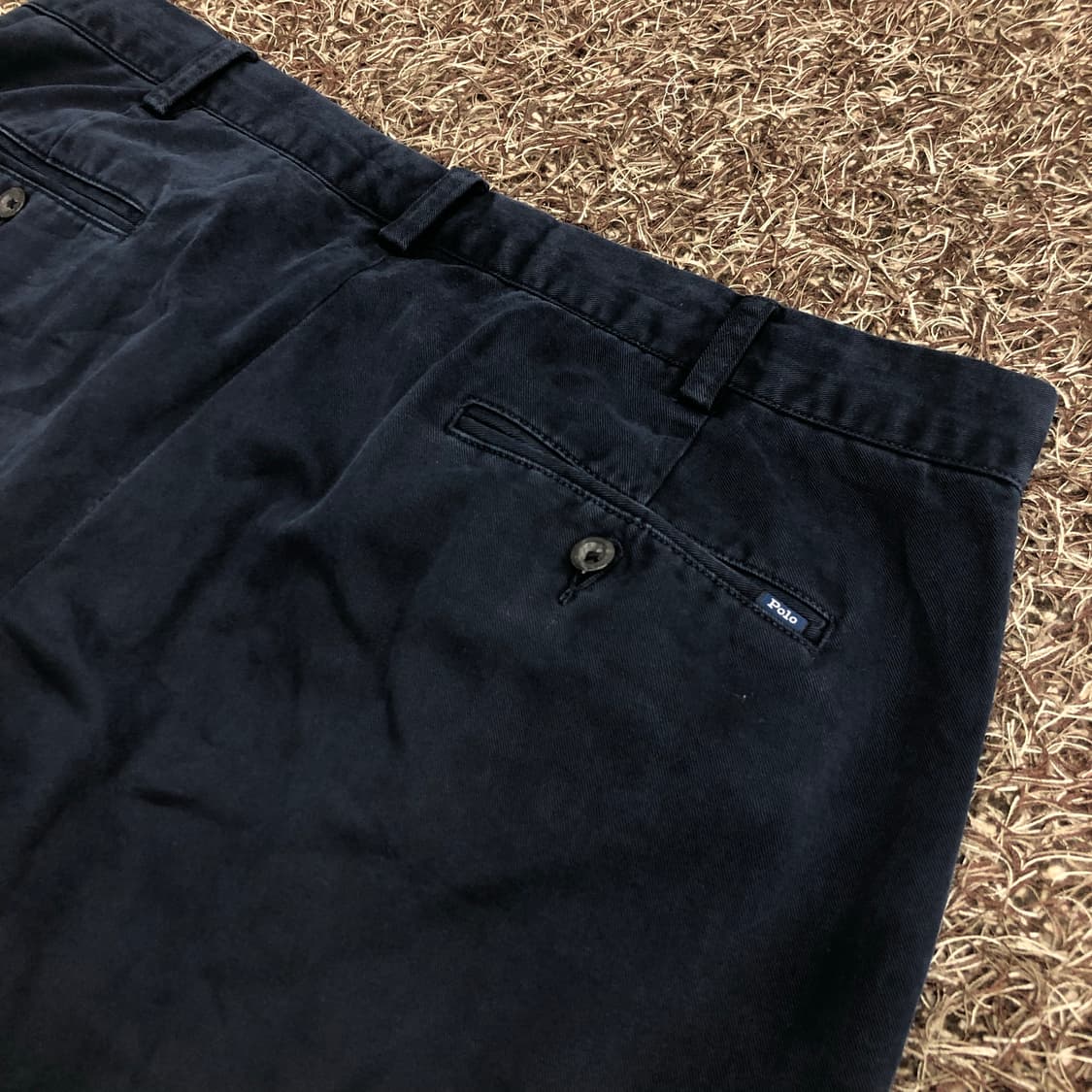 폴로 랄프로렌 네이비 코튼 치노 팬츠 상품이미지4