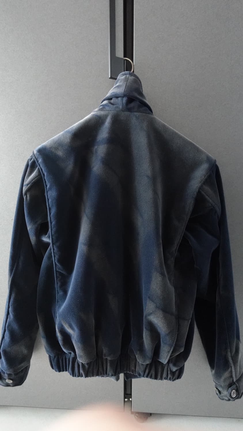 Jiyongkim 22aw쉘카라 자켓 m 상품이미지3