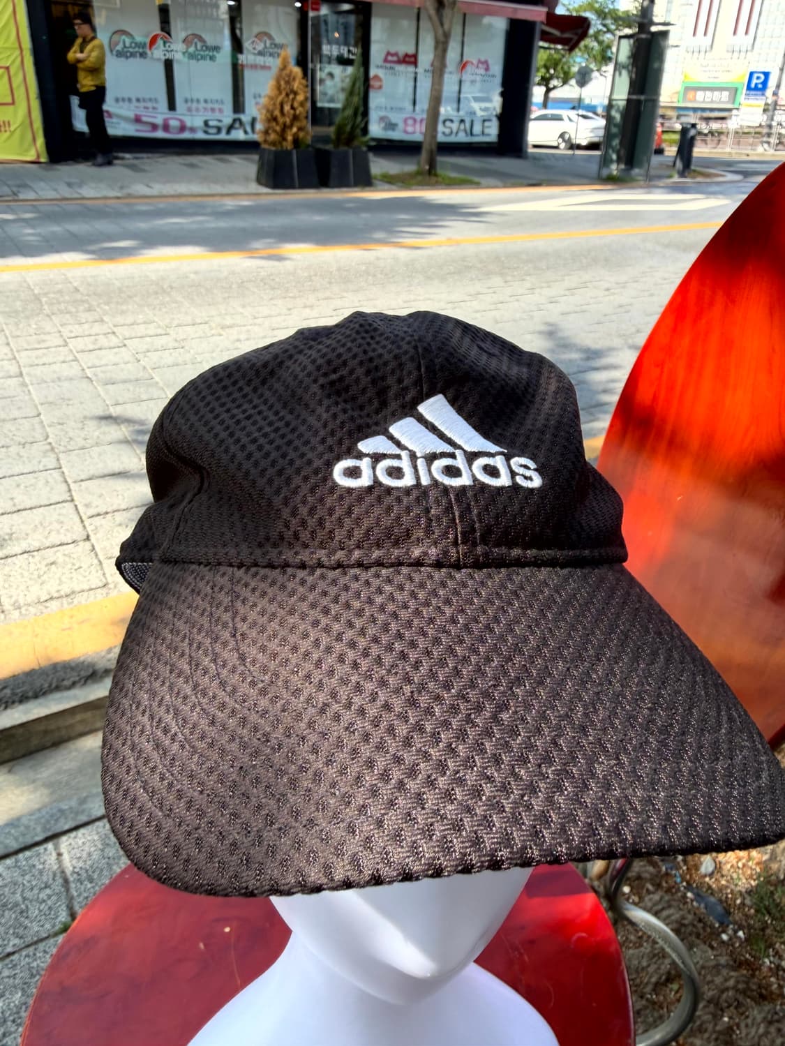 Adidas Mesh Running Cap 상품이미지2