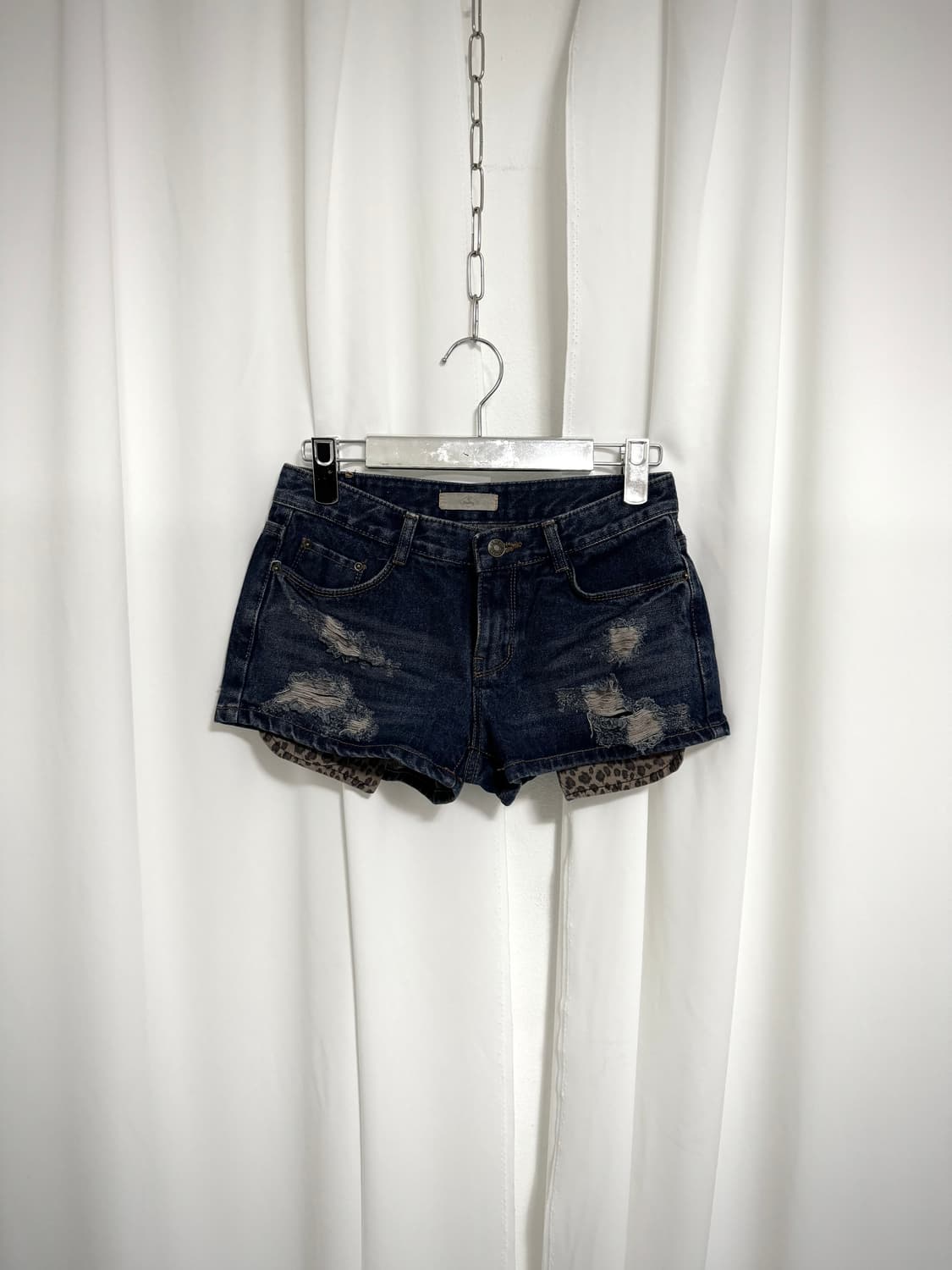 Leopard pocket shorts 상품이미지3