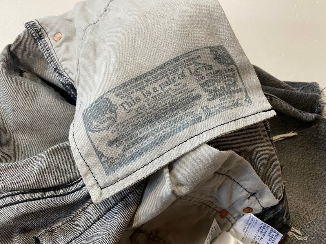 Levi's 501 데님반바지 28 상품이미지7