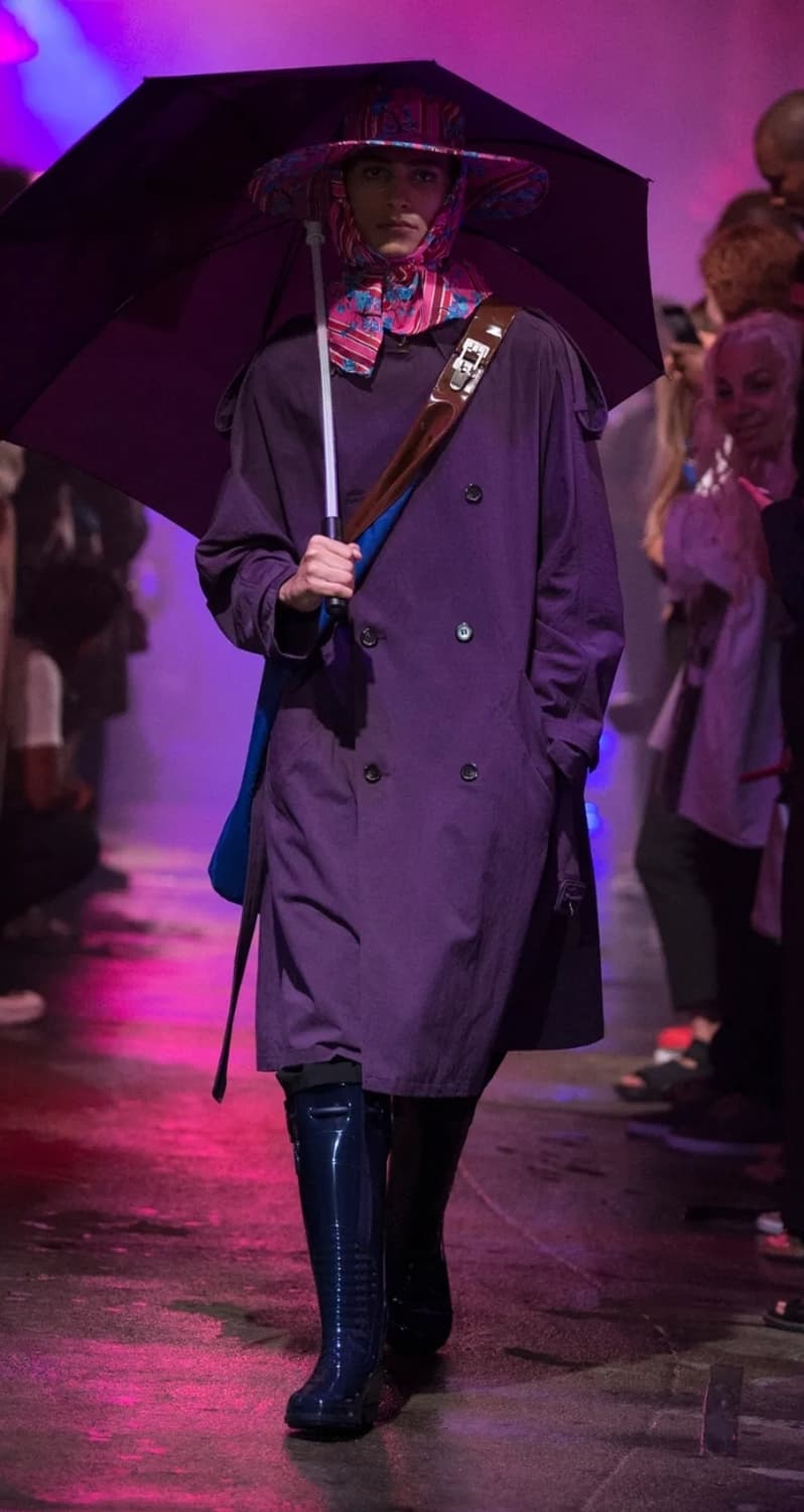 라프시몬스 18ss 트위스티드 리버시블백 상품이미지1