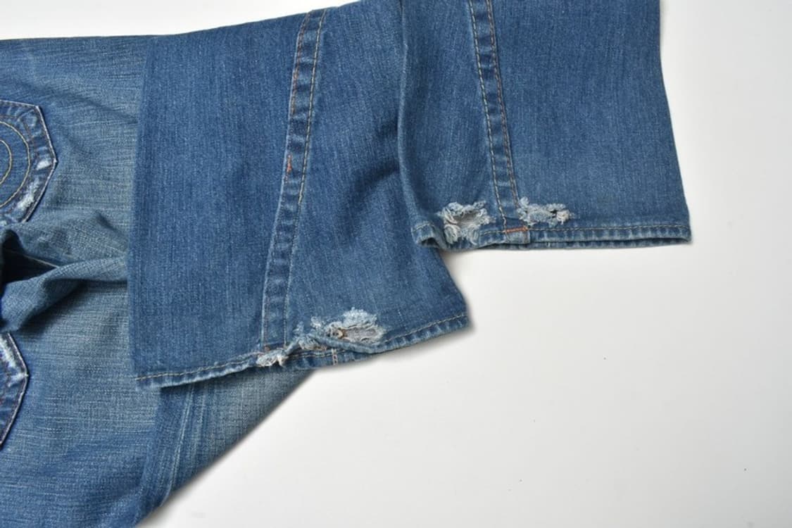 트루릴리전 부츠컷 청바지 데님팬츠 26 N1150  상품이미지10