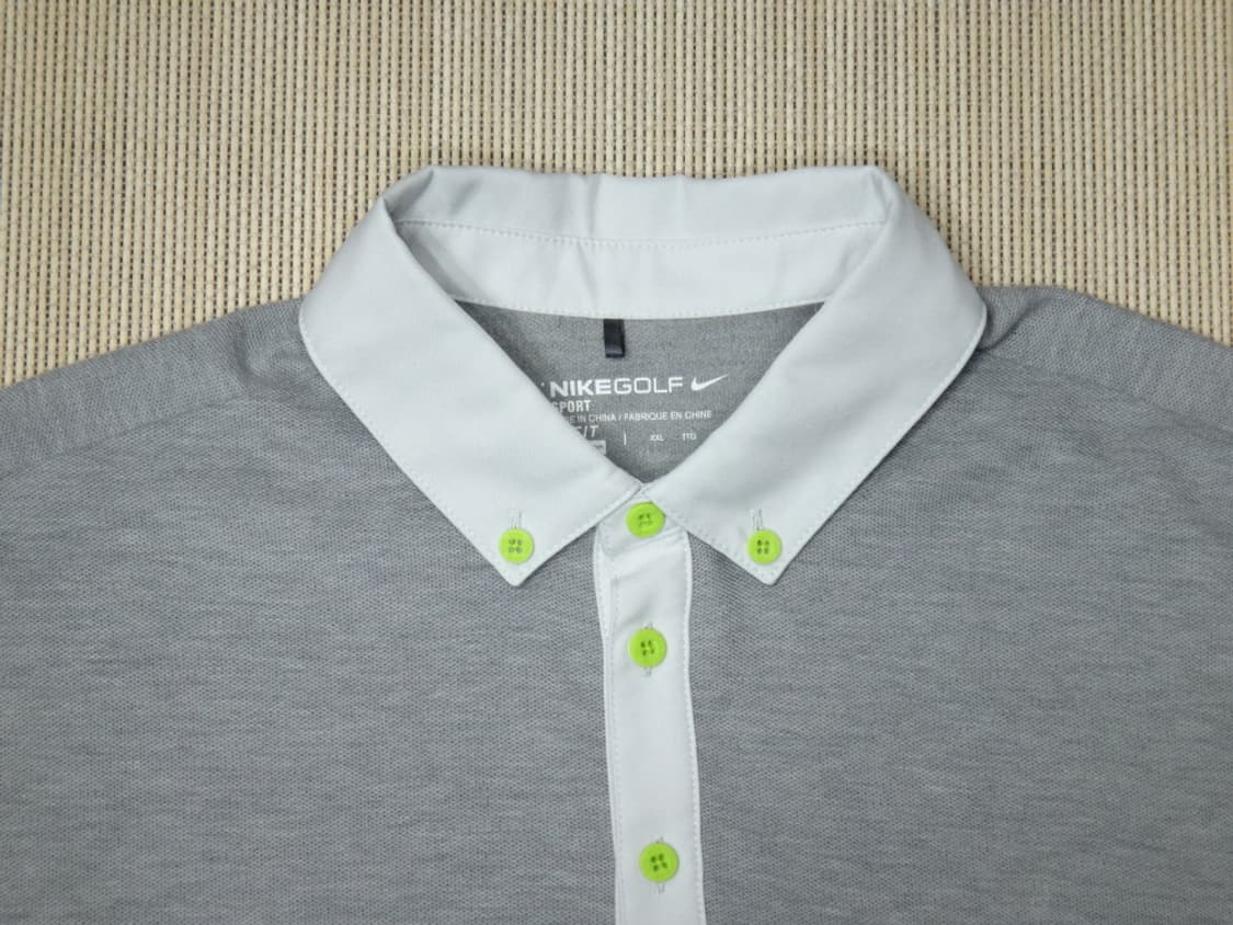 (2XL) 나이키골프 드라이핏 포켓 카라 반팔 티셔츠 상품이미지6