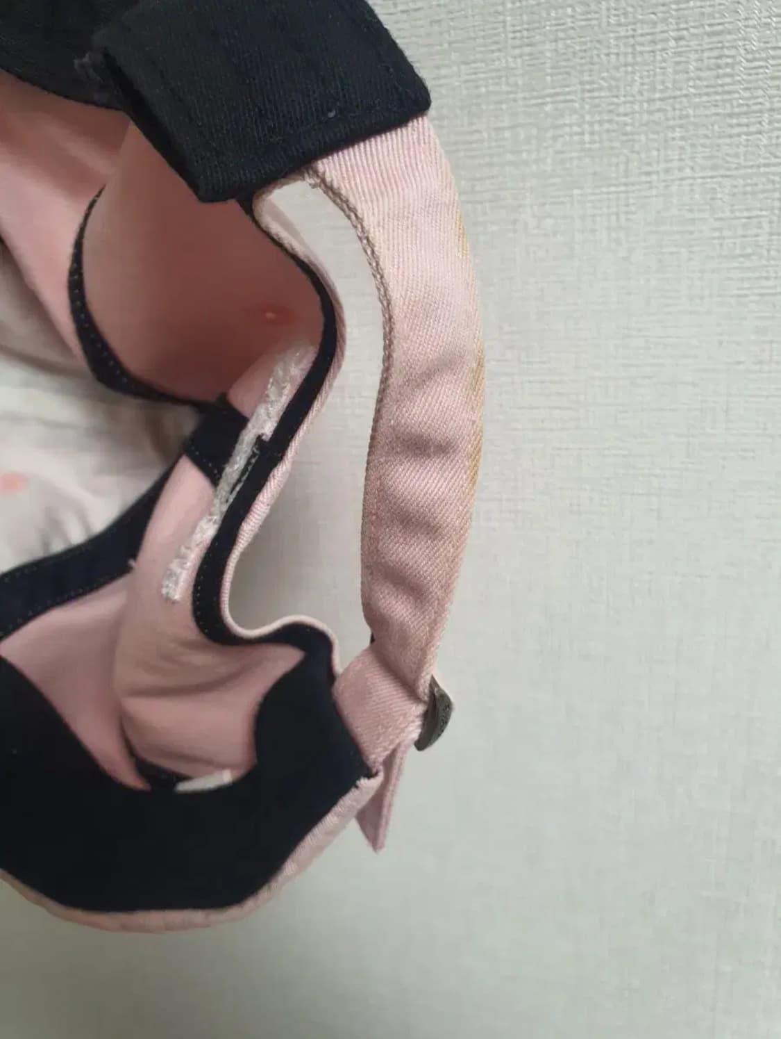 슈프림 볼캡 모자 핑크 상품이미지3