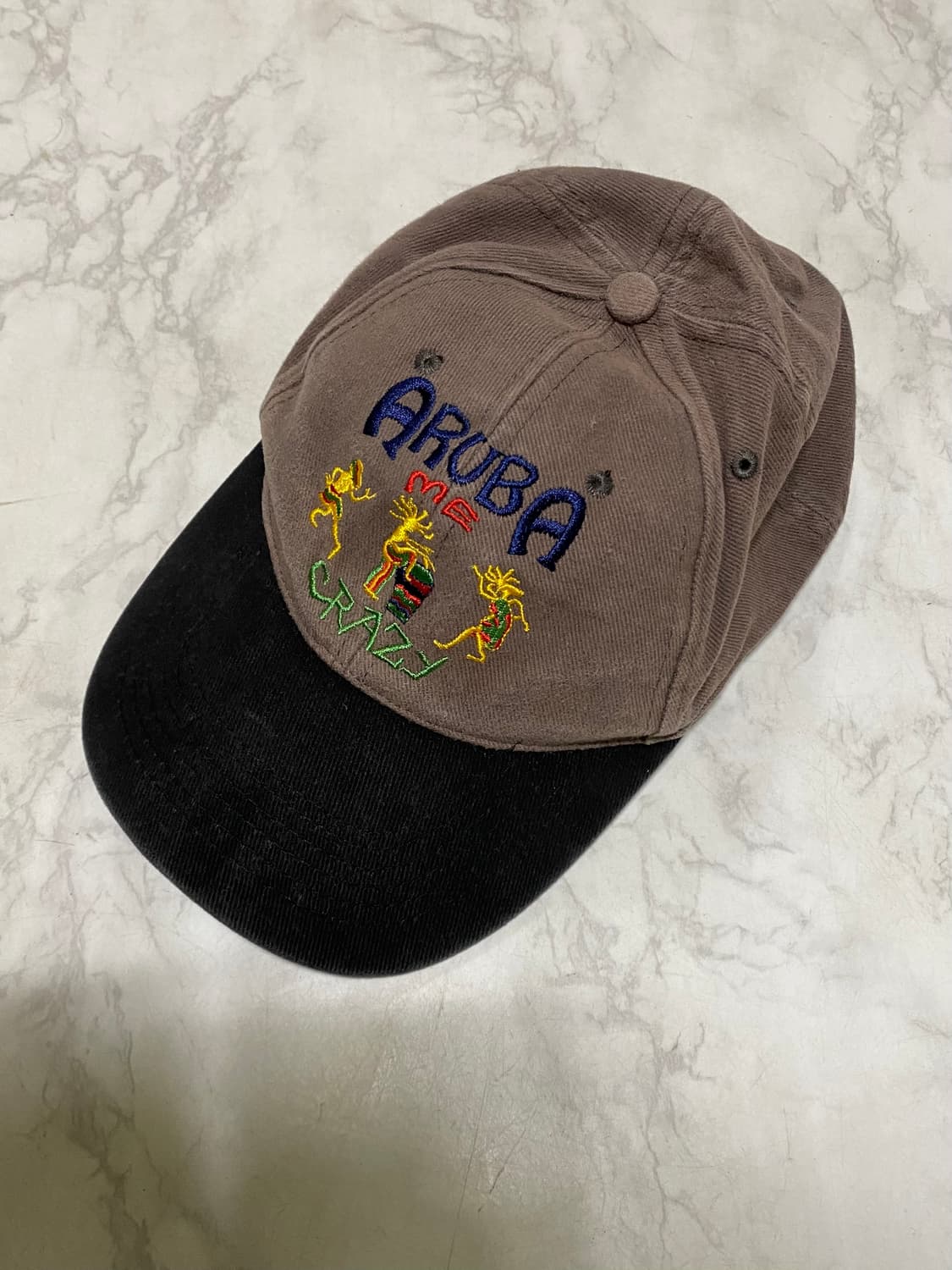 아루바 빈티지 볼캡 빈티지모자 프리사이즈 상품이미지1