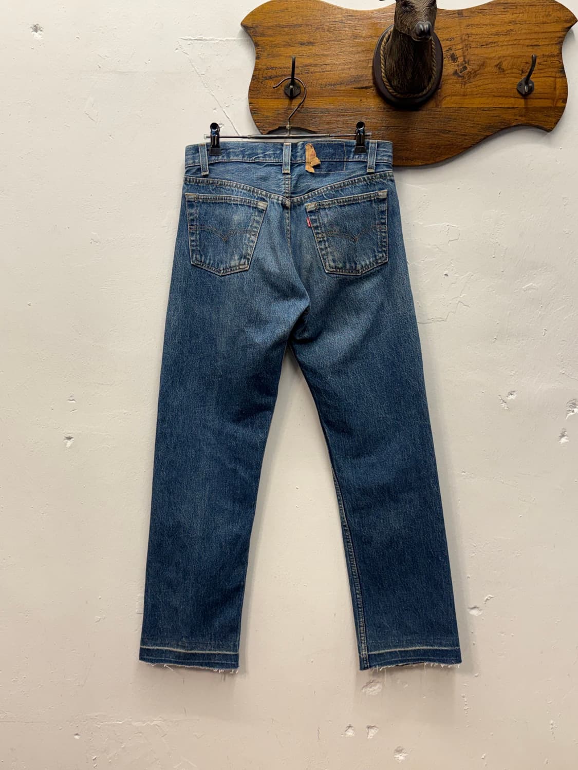 80s USA Levi’s 501 Straight Denim Pants 상품이미지1