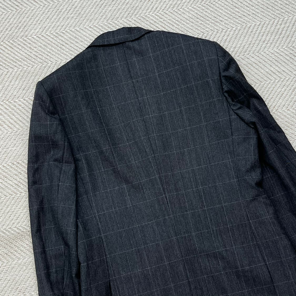 빅터앤롤프 모직 체크 블레이저  r2396 상품이미지4