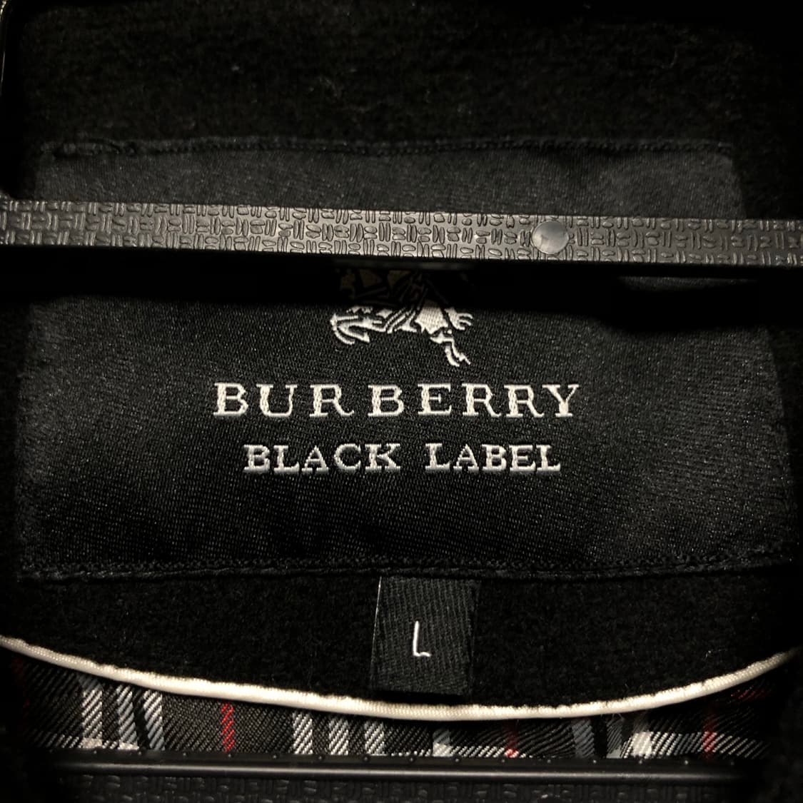 버버리 코트 울 블랙라벨 더블코트 자켓 상품이미지6