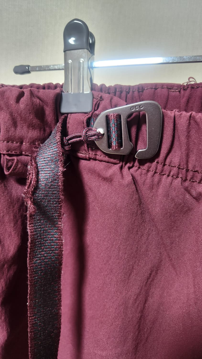 나이키 ACG 버건디/마룬 조거 팬츠 XL 상품이미지3