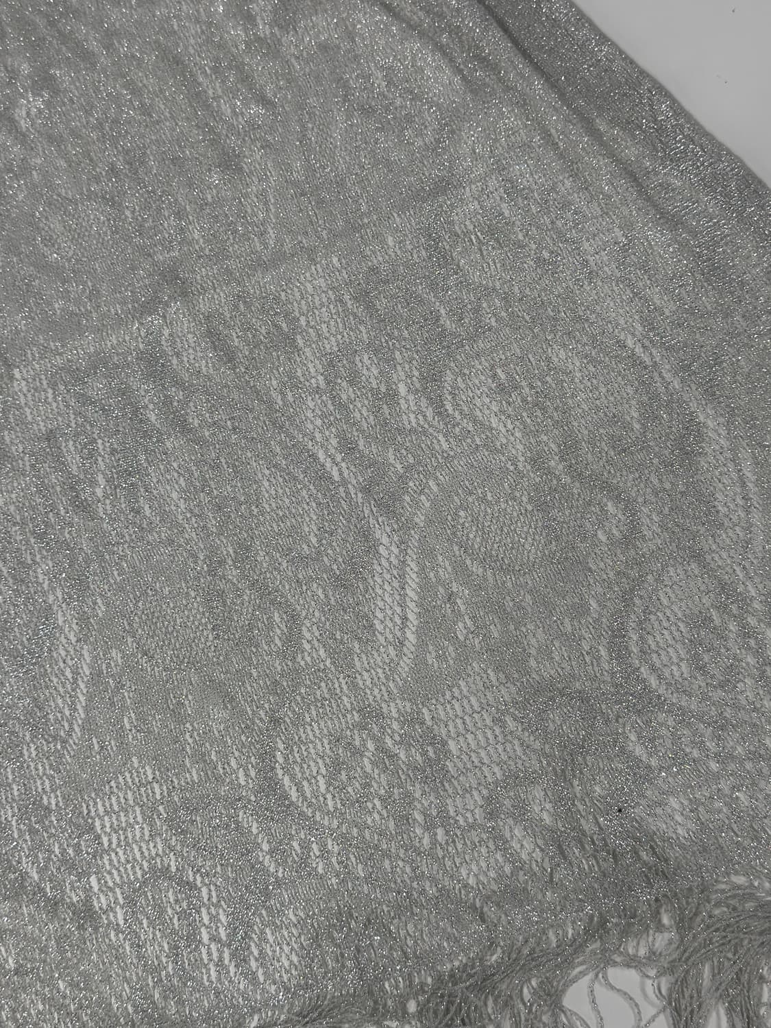 silver scarf 상품이미지3