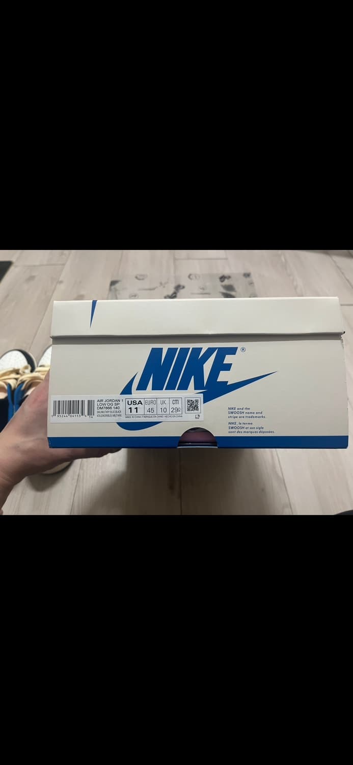 나이키 스캇 프라그먼트 프스캇 290 사이즈 S급 상태 상품이미지10