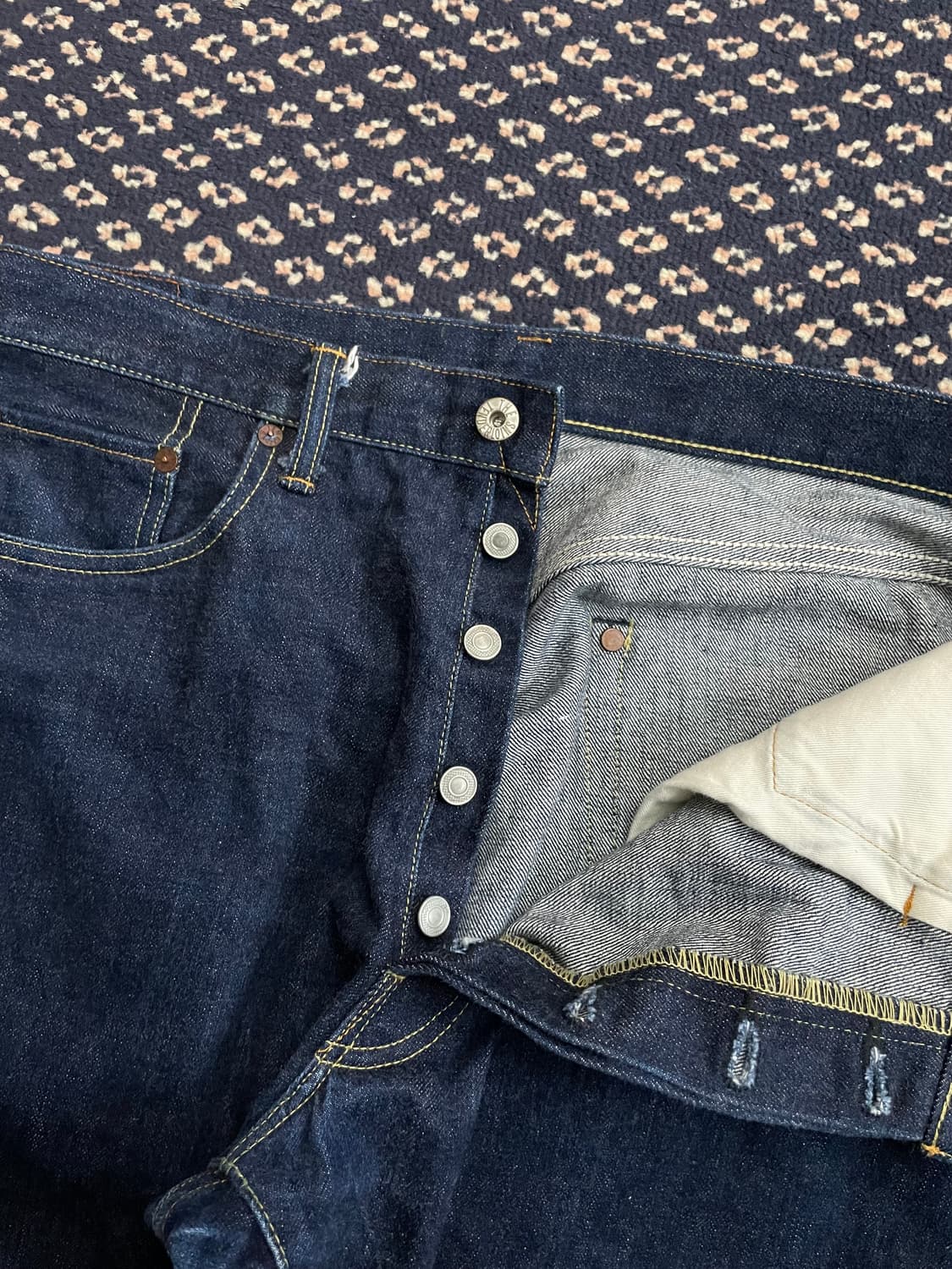 텐더로인 셀비지 데님팬츠 상품이미지6