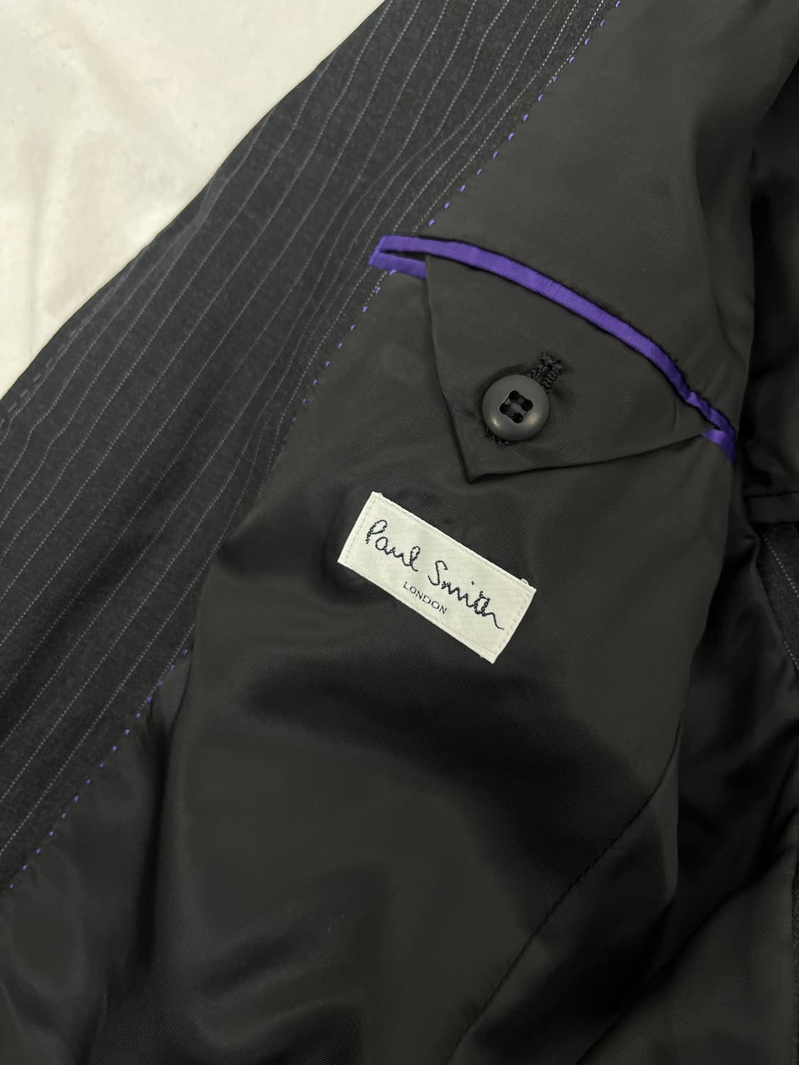 PAUL SMITH 스트라이프 블레이저 상품이미지6