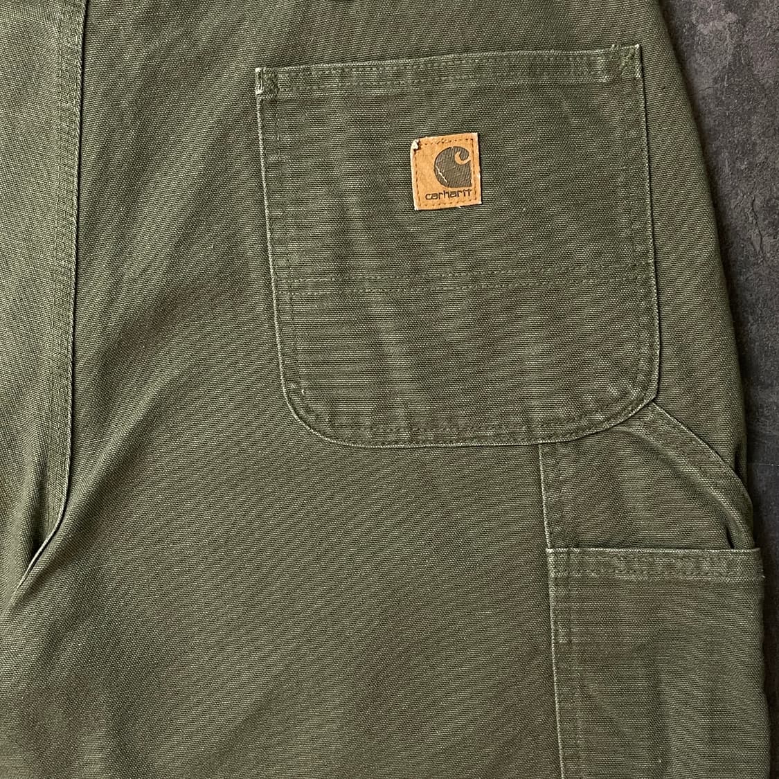 CARHARTT 00s 칼하트B25 카펜터 워크 하프팬츠 A01203 상품이미지7