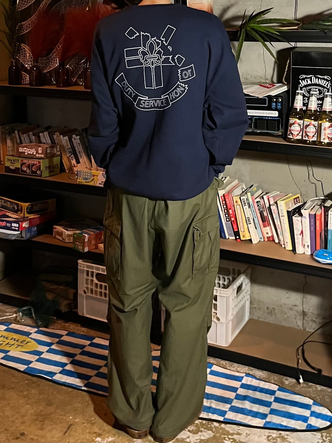 00s jerzees medic sweat 상품이미지6