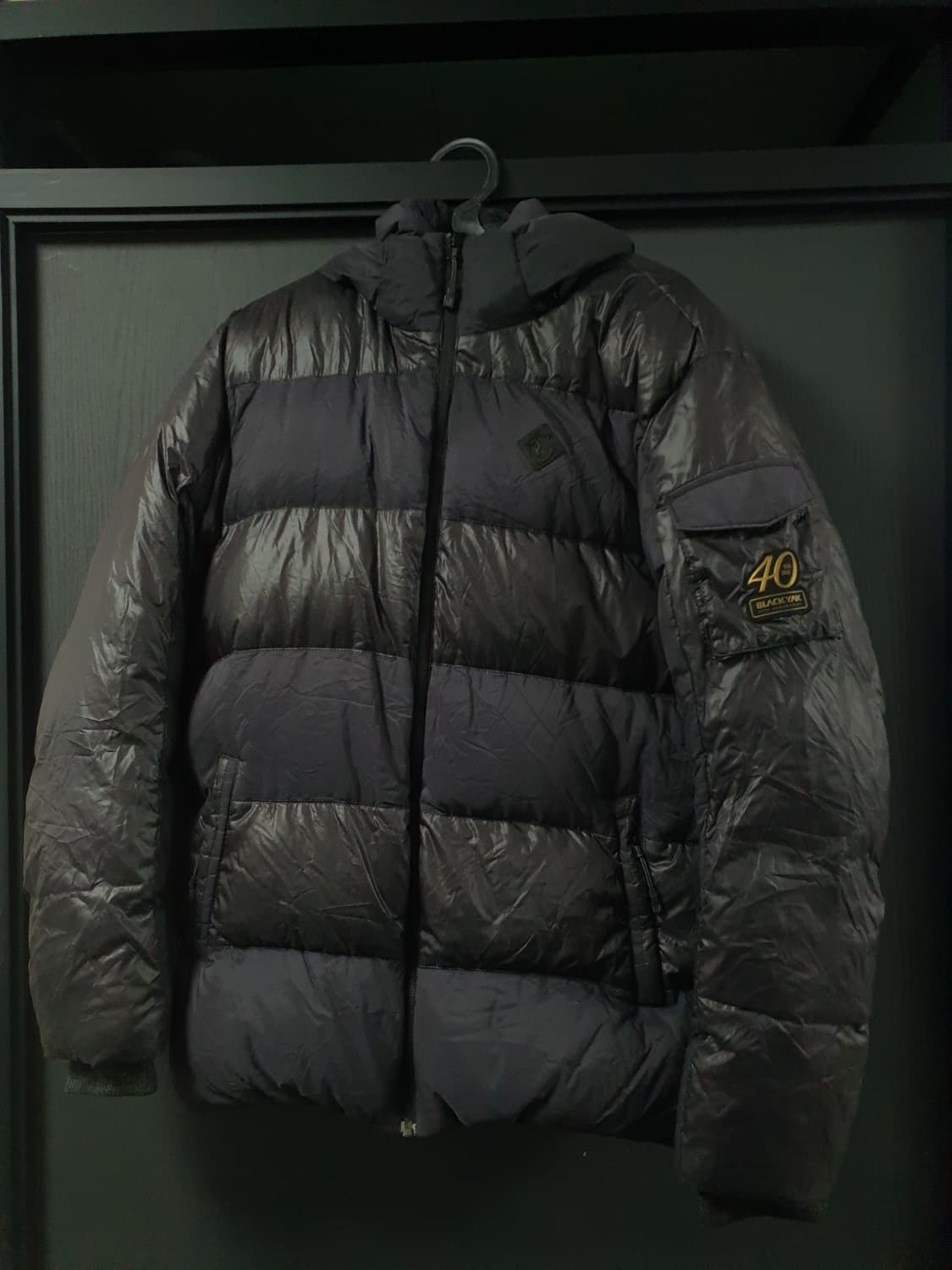 블랙야크 정품 구스패딩 100사이즈 팝니다 상품이미지1