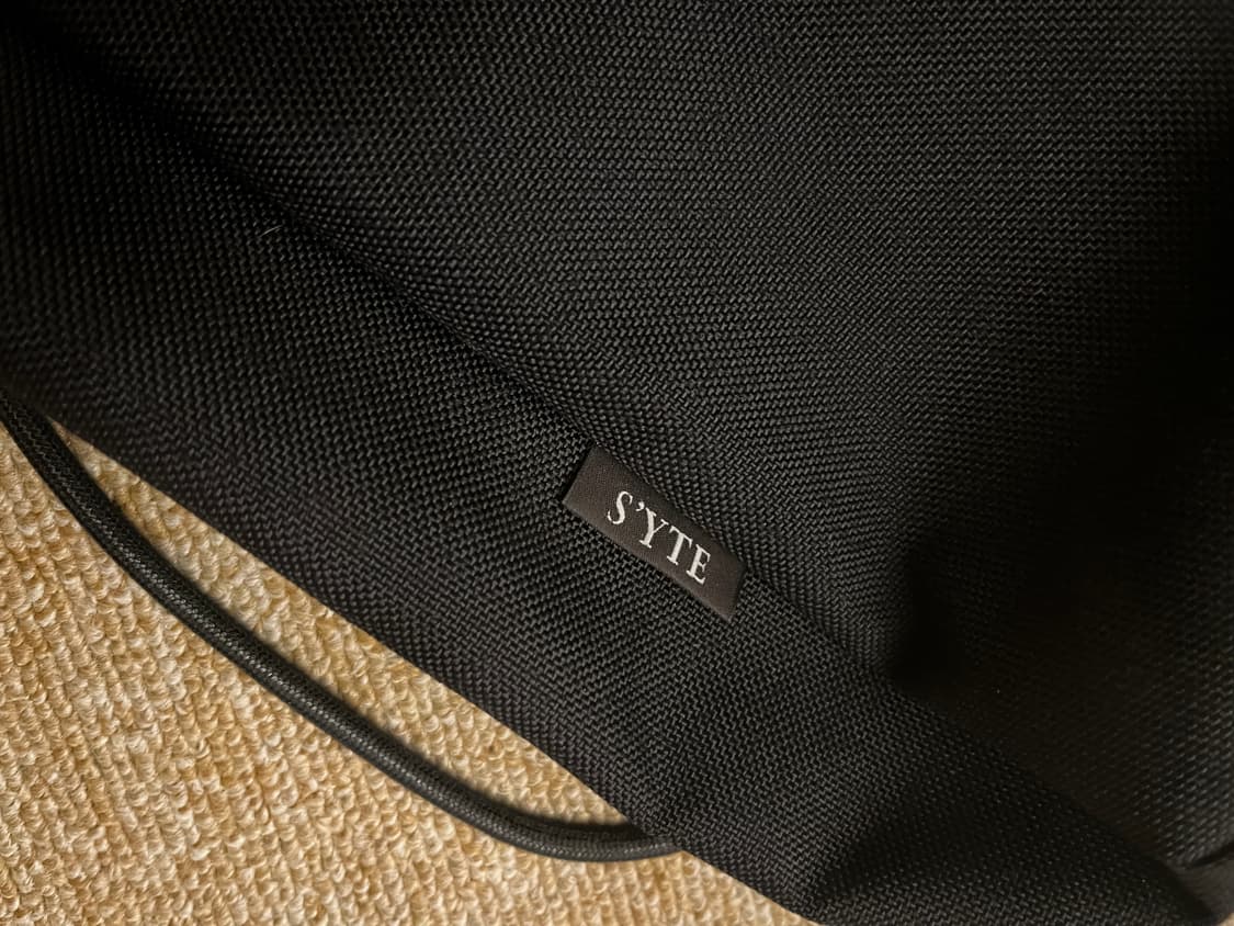 요지야마모토 s'yte concho bag  상품이미지4