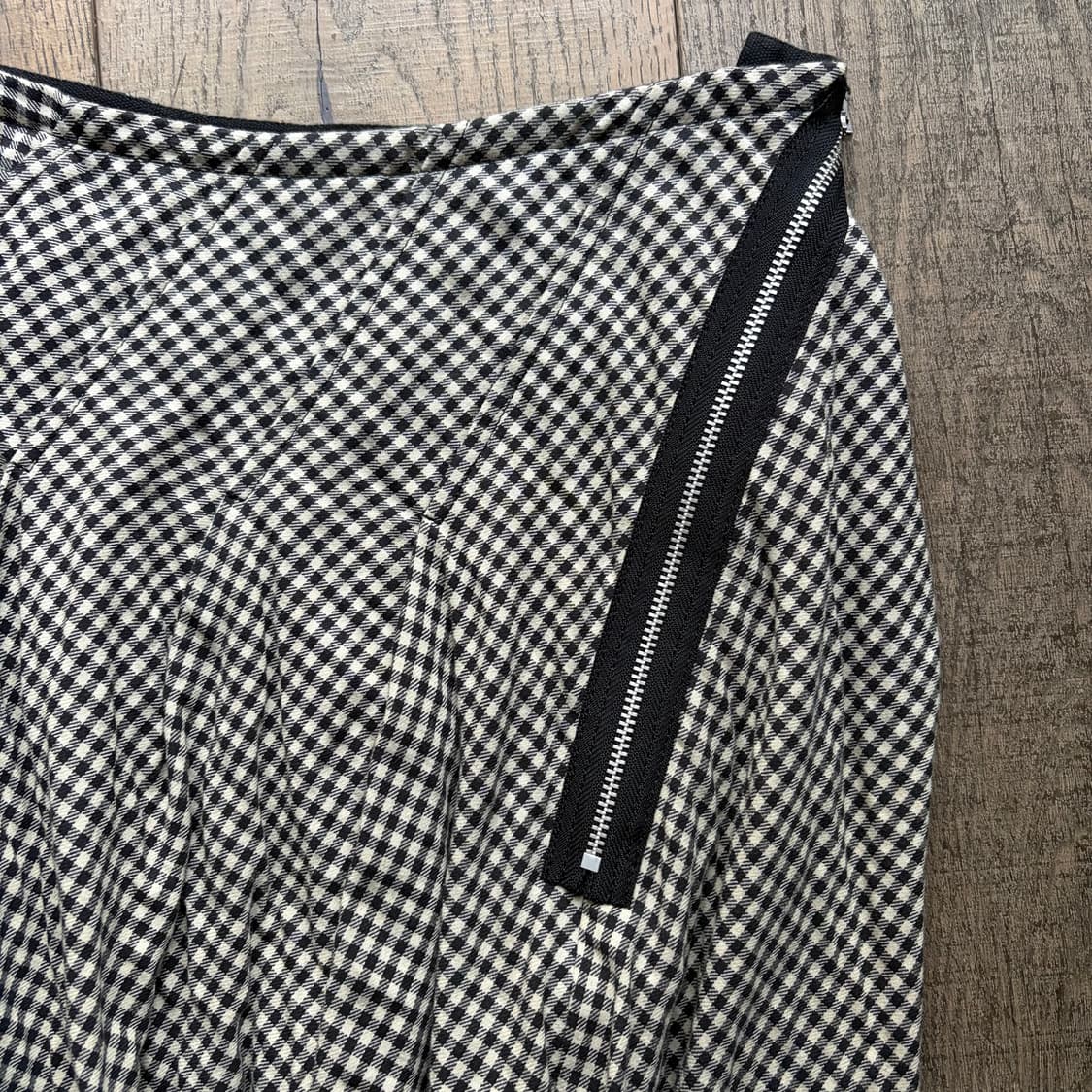 Transformed Pleats Zipper Skirt 상품이미지4