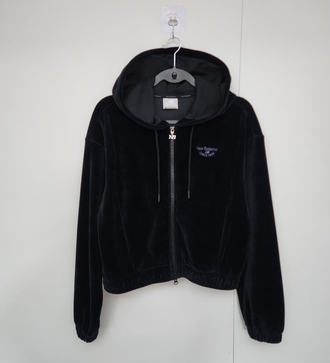 뉴발란스 벨벳후드집업 95 66 상품이미지1