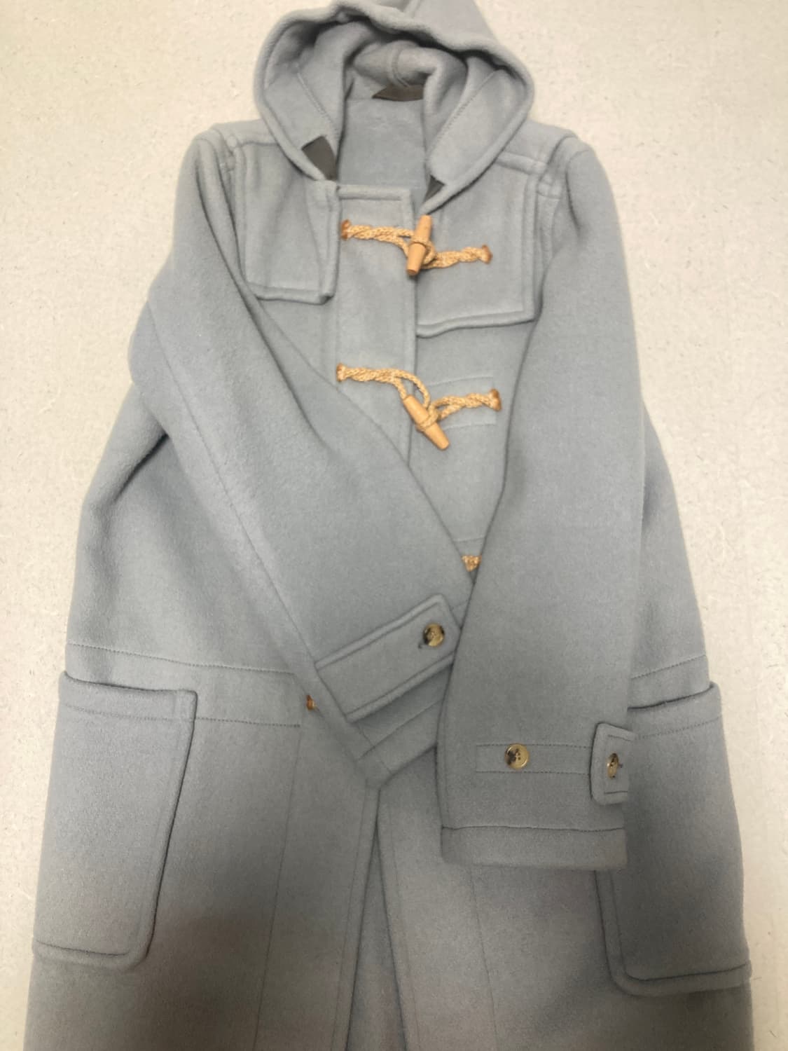 ⭐️레어⭐️마가렛호웰 더플코트 (Made in UK) 상품이미지3