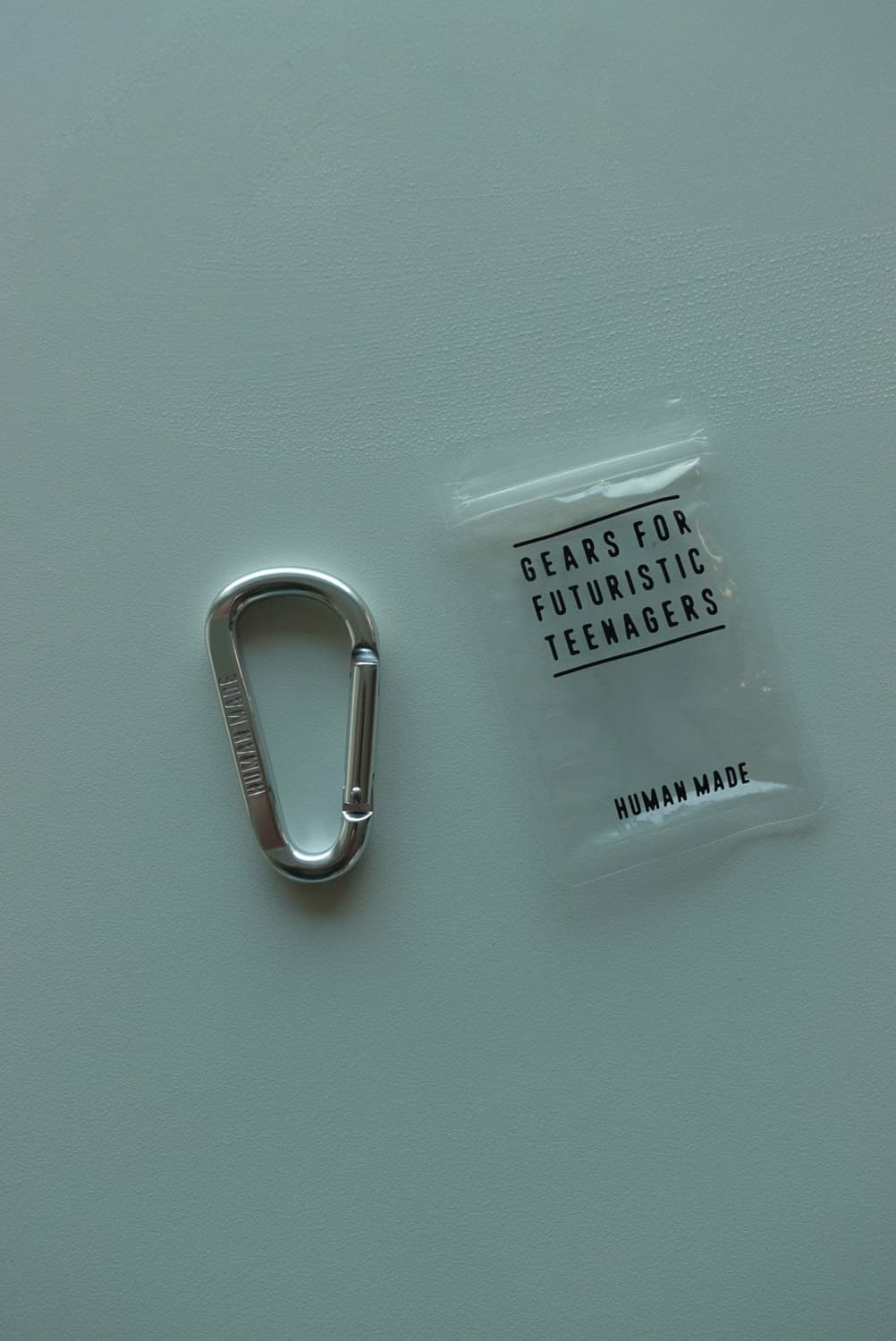 휴먼메이드 카라비너 실버 키링 상품이미지1