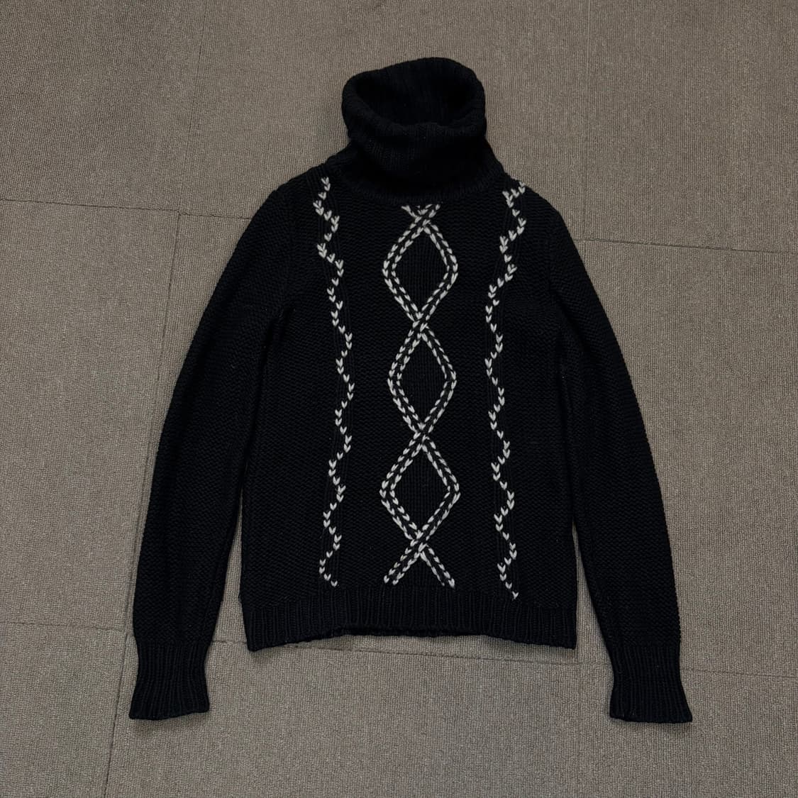 maxmara 막스마라 우먼스 알파카 울 터틀넥 니트 상품이미지1