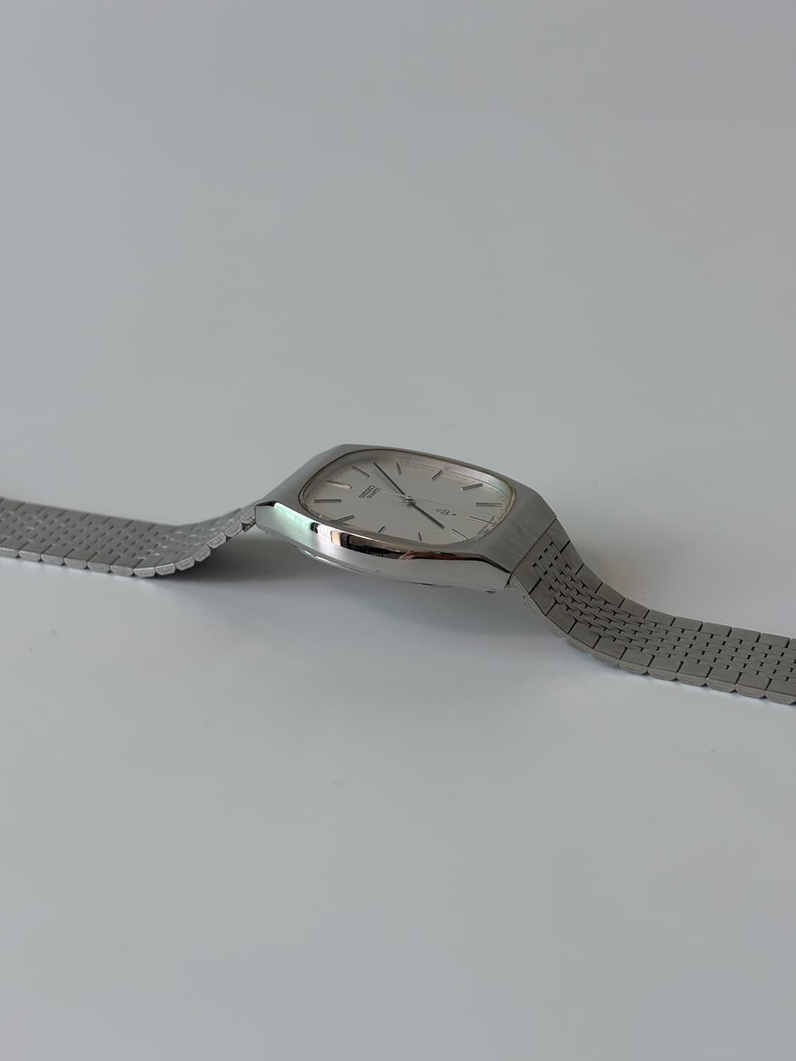 1980s Chariot Silver Square Quartz 상품이미지6