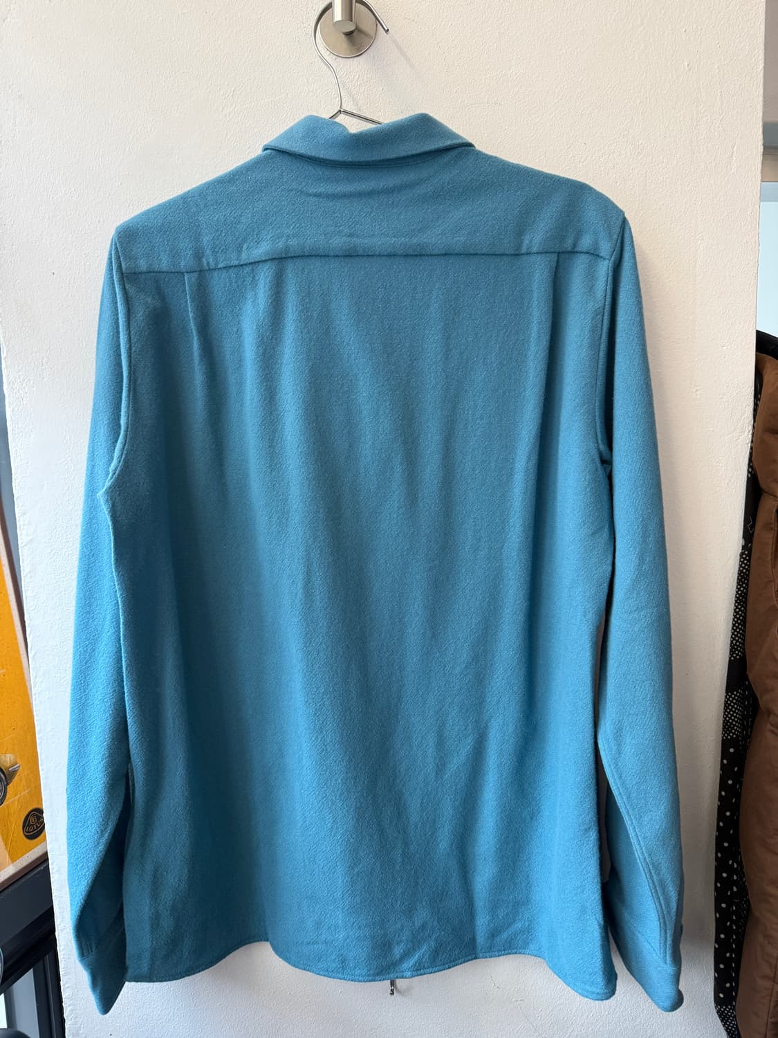 Levi’s LVC 워셔블 울 셔츠 자켓 S 상품이미지6