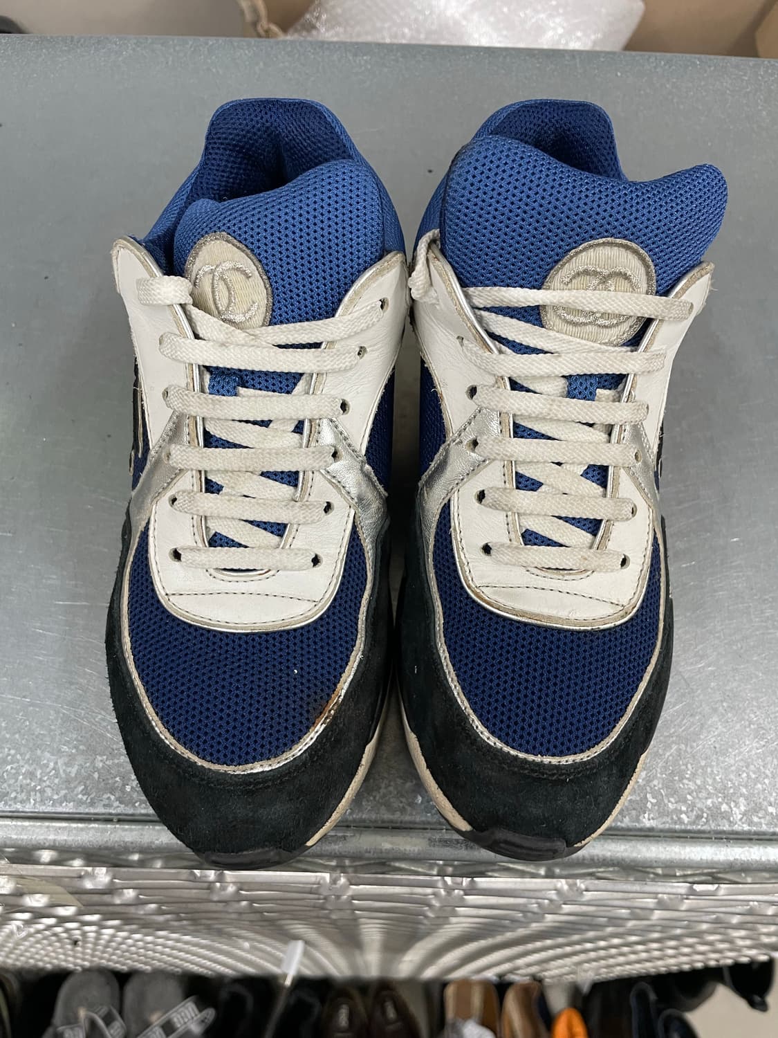 샤넬 크루즈 스니커즈  36 상품이미지5