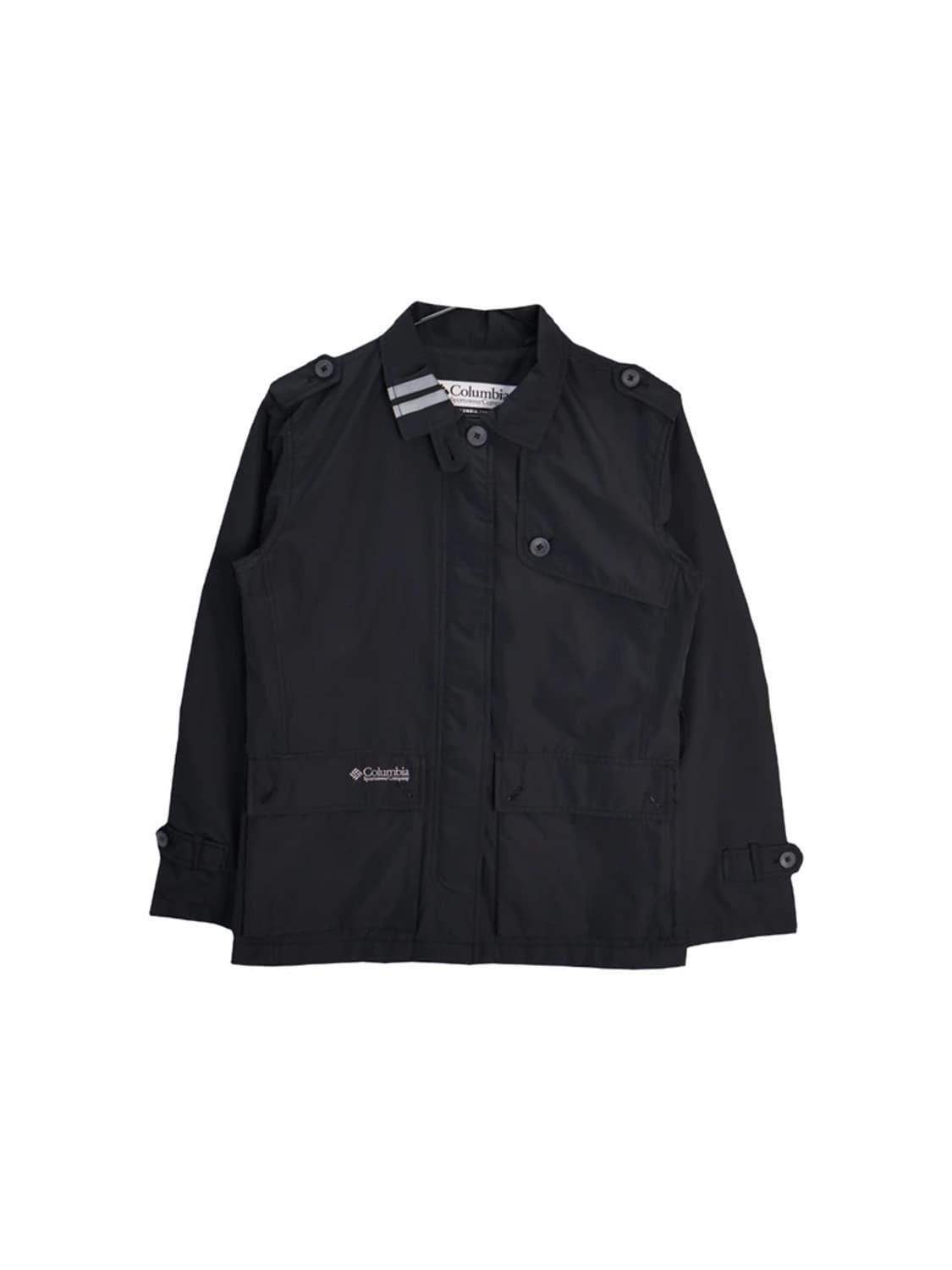 콜럼비아 블랙 바람막이 자켓 상품이미지4