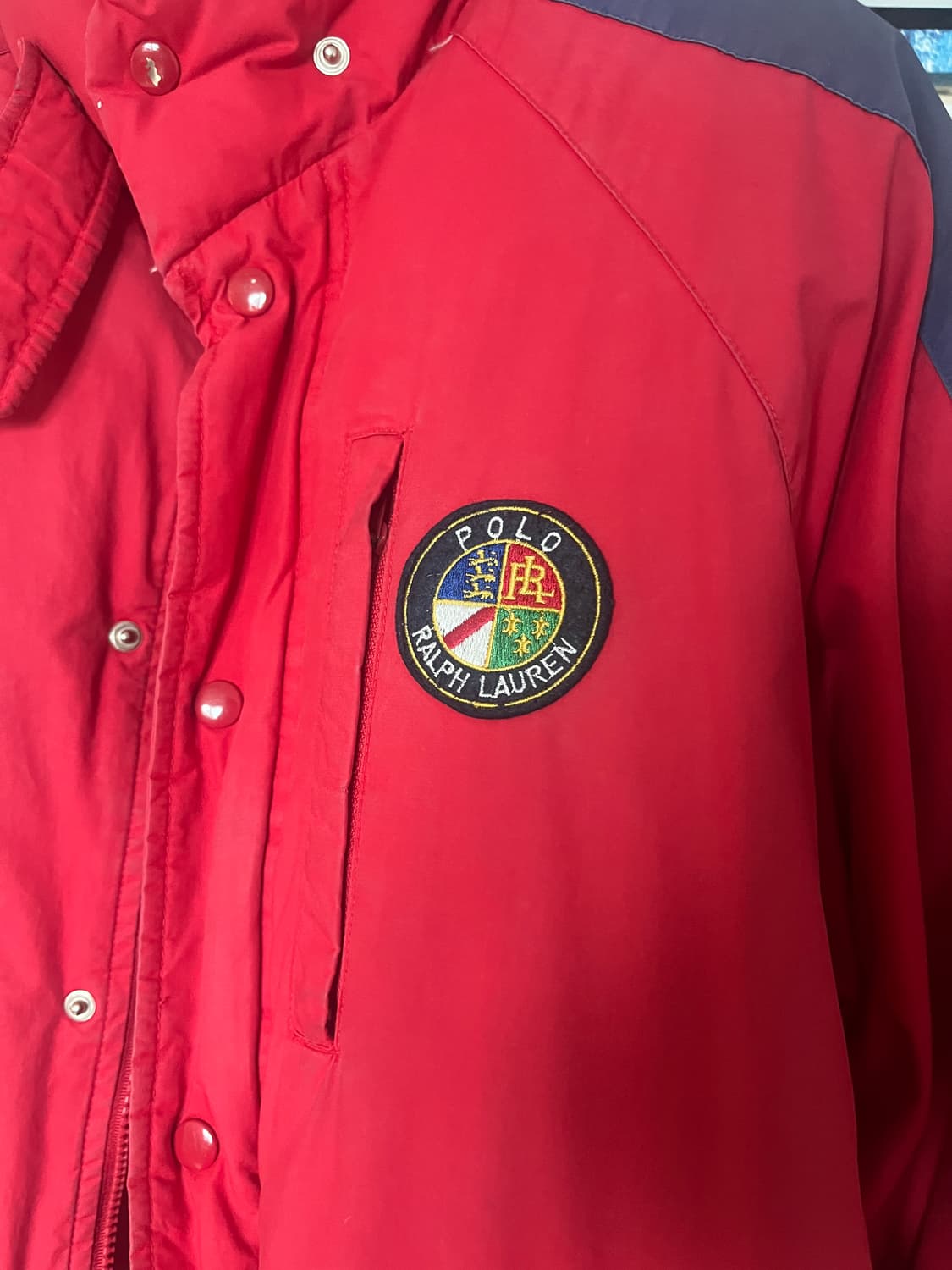 폴로 랄프로렌 빈티지 스키 점퍼(패딩) 상품이미지6