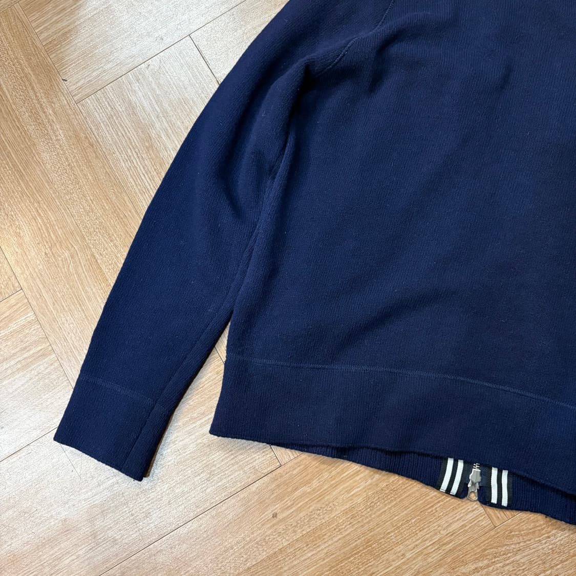 씨피컴퍼니 네이비 고글 3 투웨이 지퍼 후디 자켓 상품이미지6