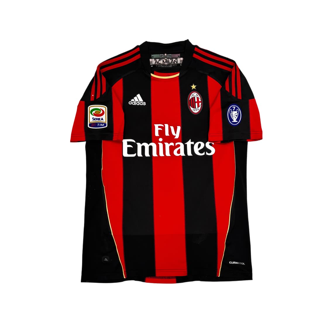 아디다스 10 11 AC밀란 홈 호나우지뉴 유니폼 상품이미지2