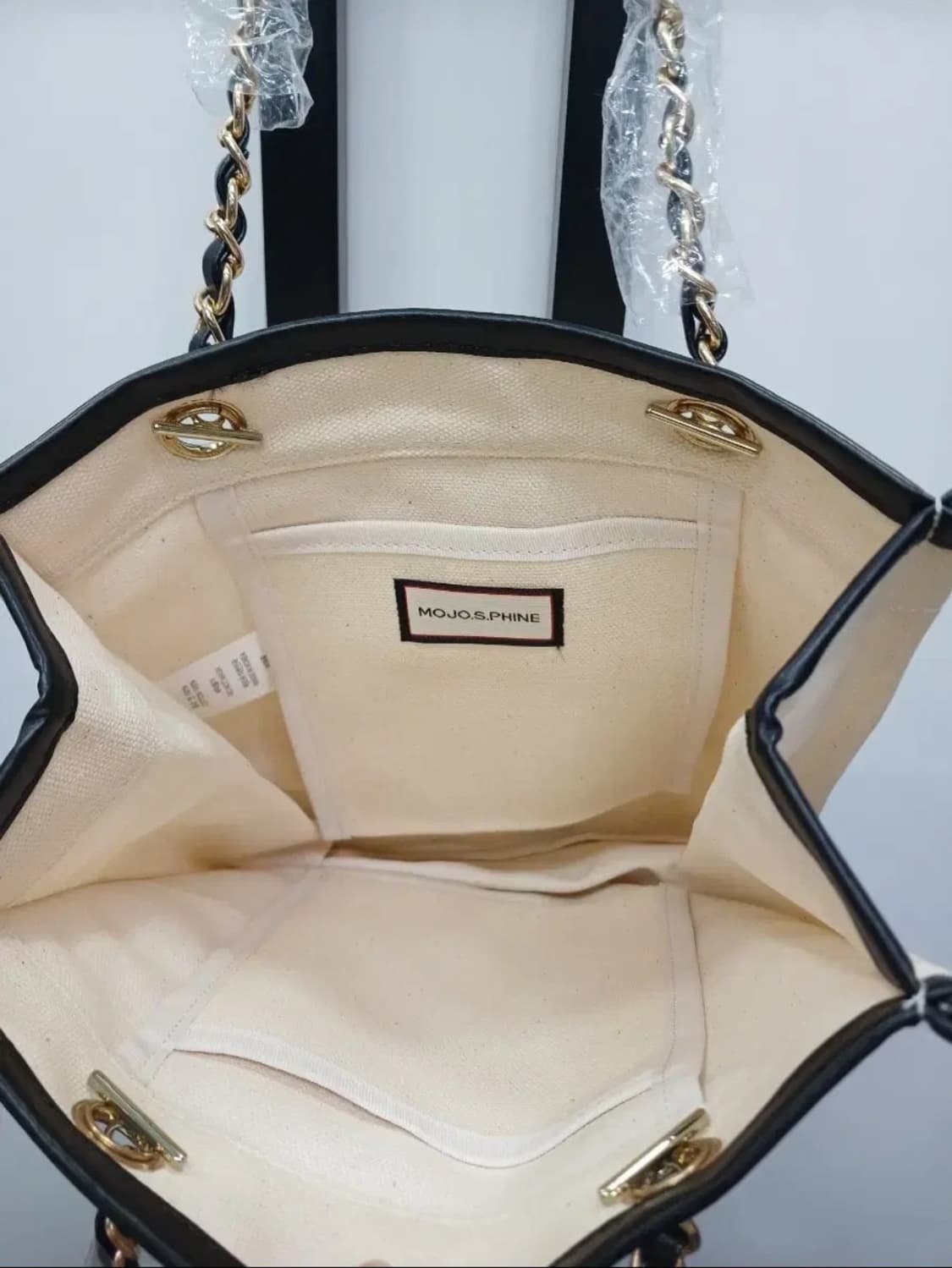 # 새상품 모조에스핀 컨버스 에코백 상품이미지3