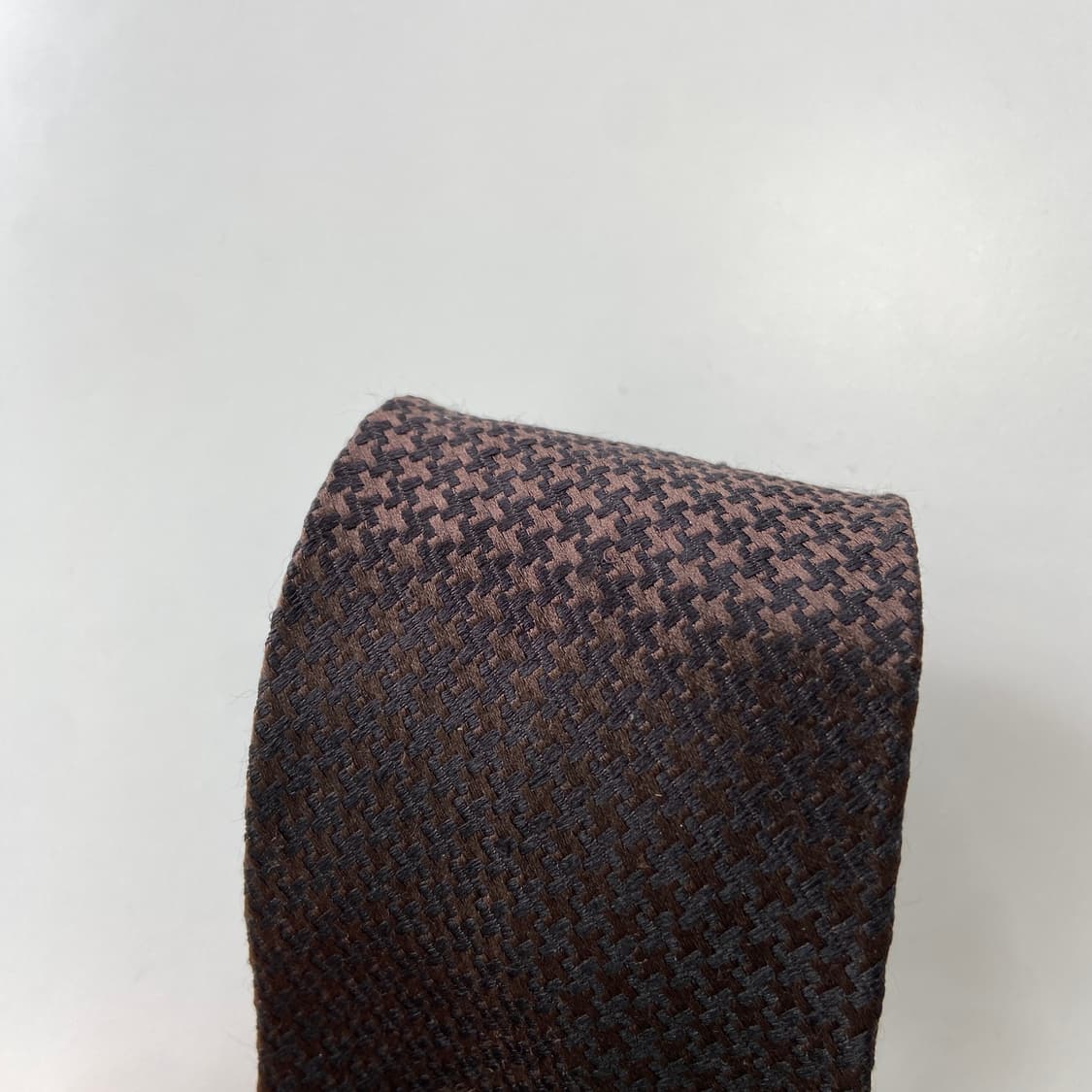신형라벨 지방시 심플로고 정품 명품넥타이 (GIVENCHY) 8.8cm 상품이미지5