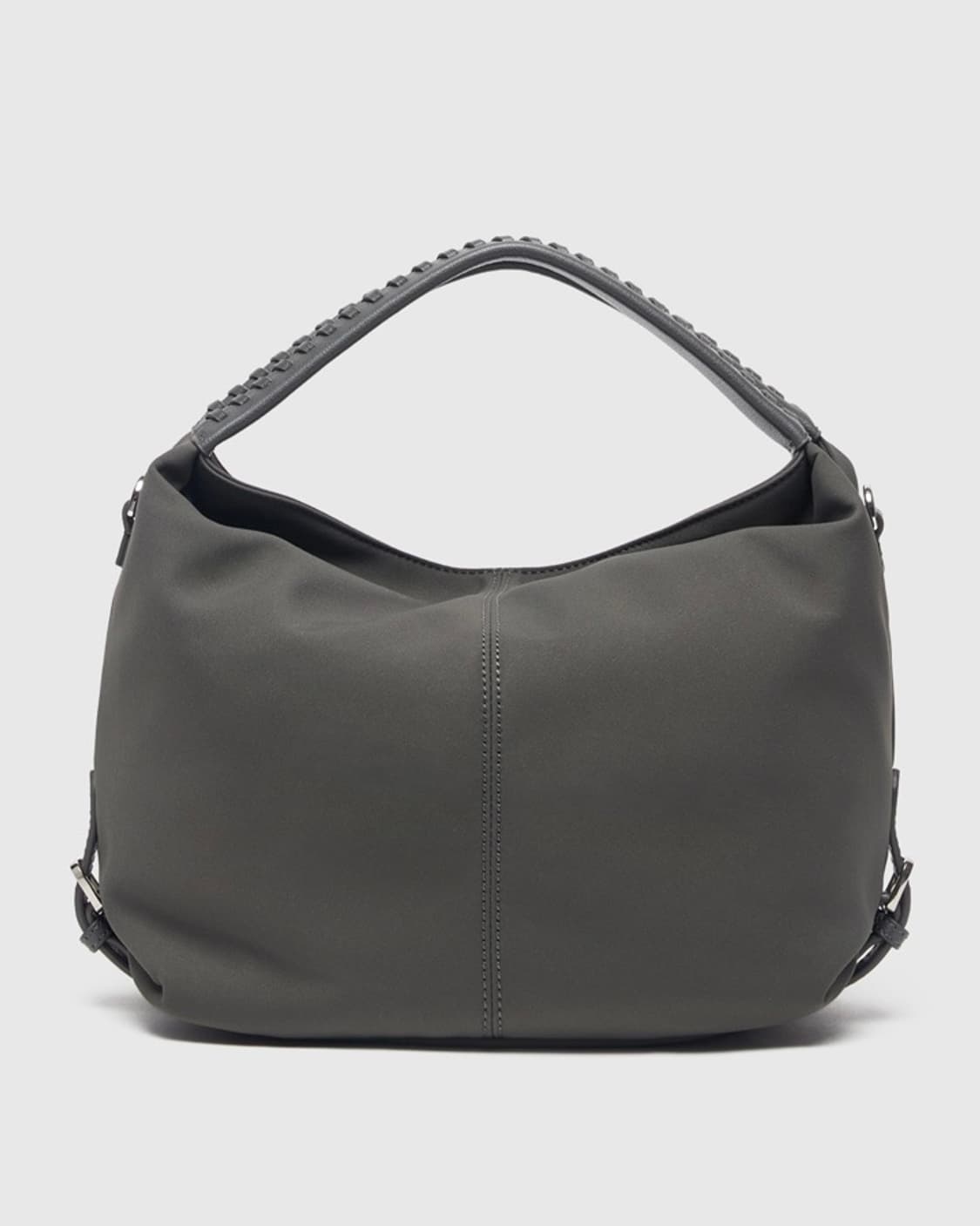 오야니 마리 토트백 챠콜 상품이미지9