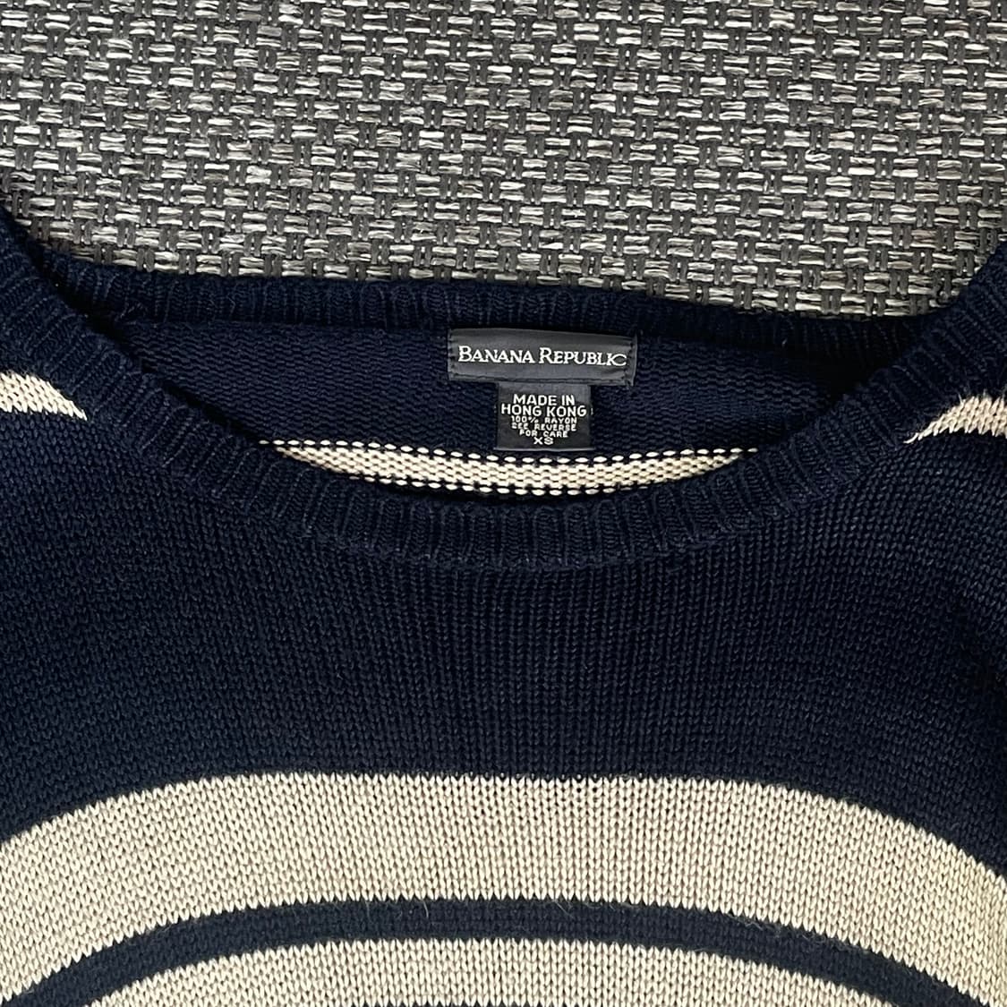 바나나리퍼블릭 네이비 스프라이트 롱니트 xs 상품이미지4