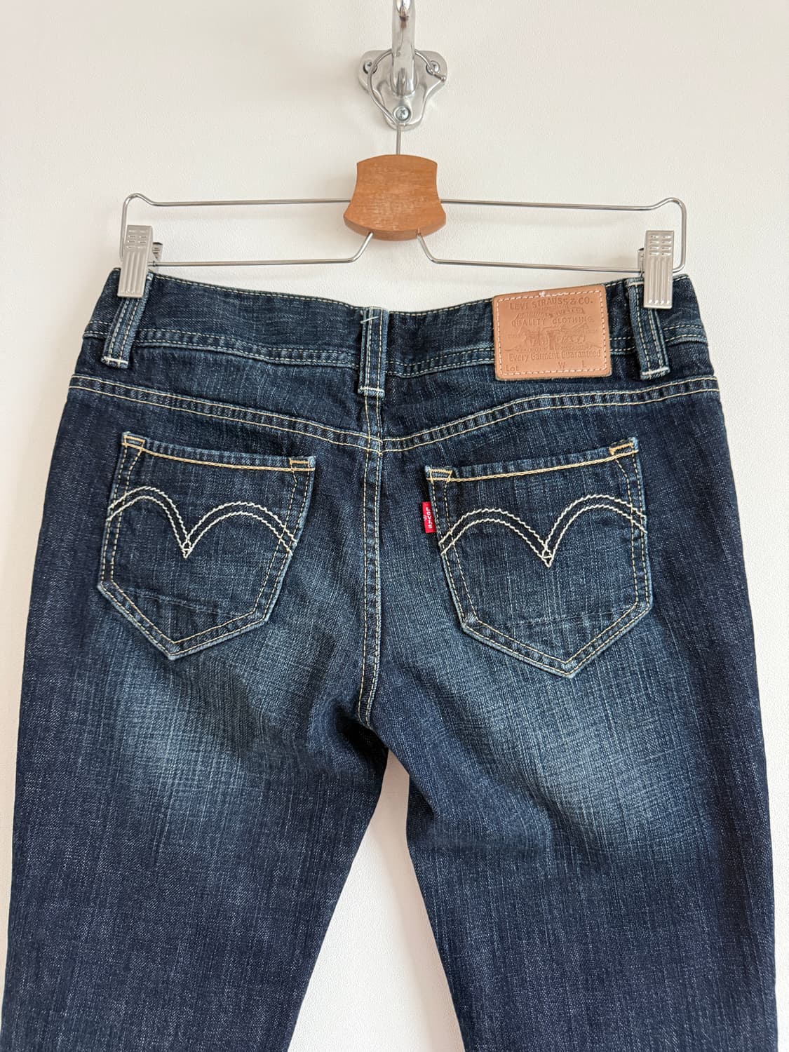 리바이스(Levi's) 스키니 데님 팬츠 상품이미지5