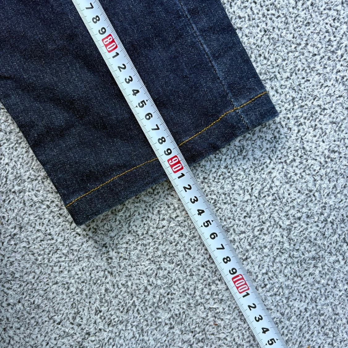 70-95 빈폴 여성 진청 데님 팬츠 0413J 상품이미지7