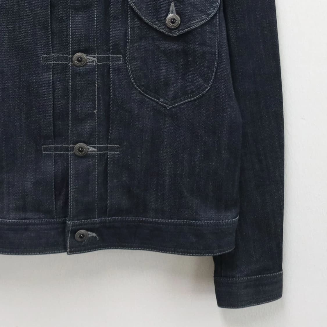 291295 HOMME 생지 데님 자켓 60900 상품이미지4