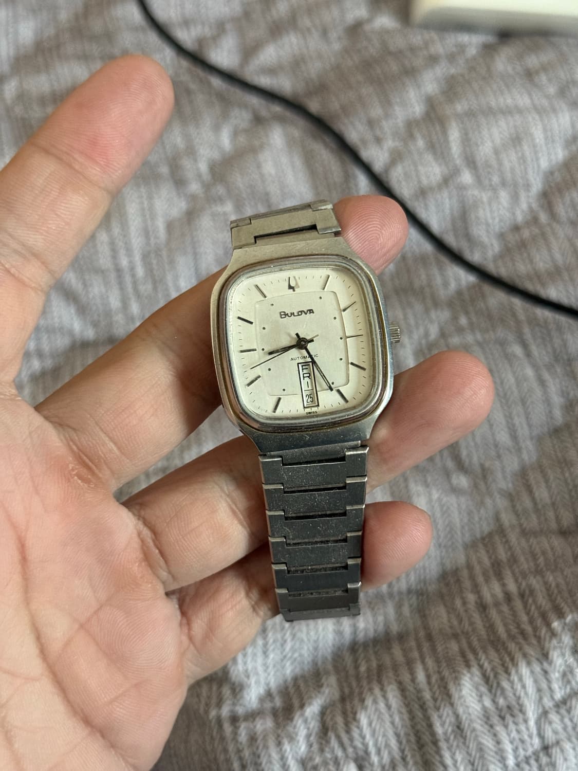 부로바 오토메틱 빈티지 상품이미지1