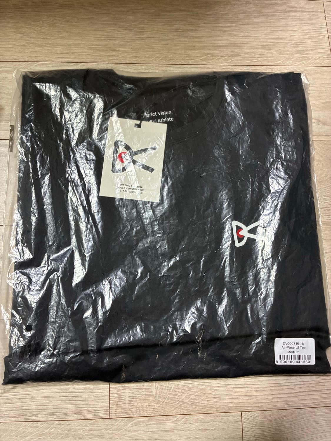 디스트릭트비전 롱슬리브 air wear 상품이미지1