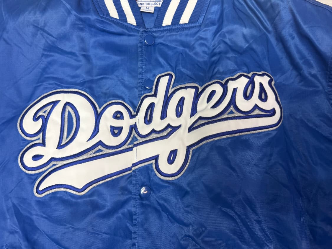 [M] 스타터 90s 빈티지 MLB LA 다저스 스타디움 자켓 상품이미지3