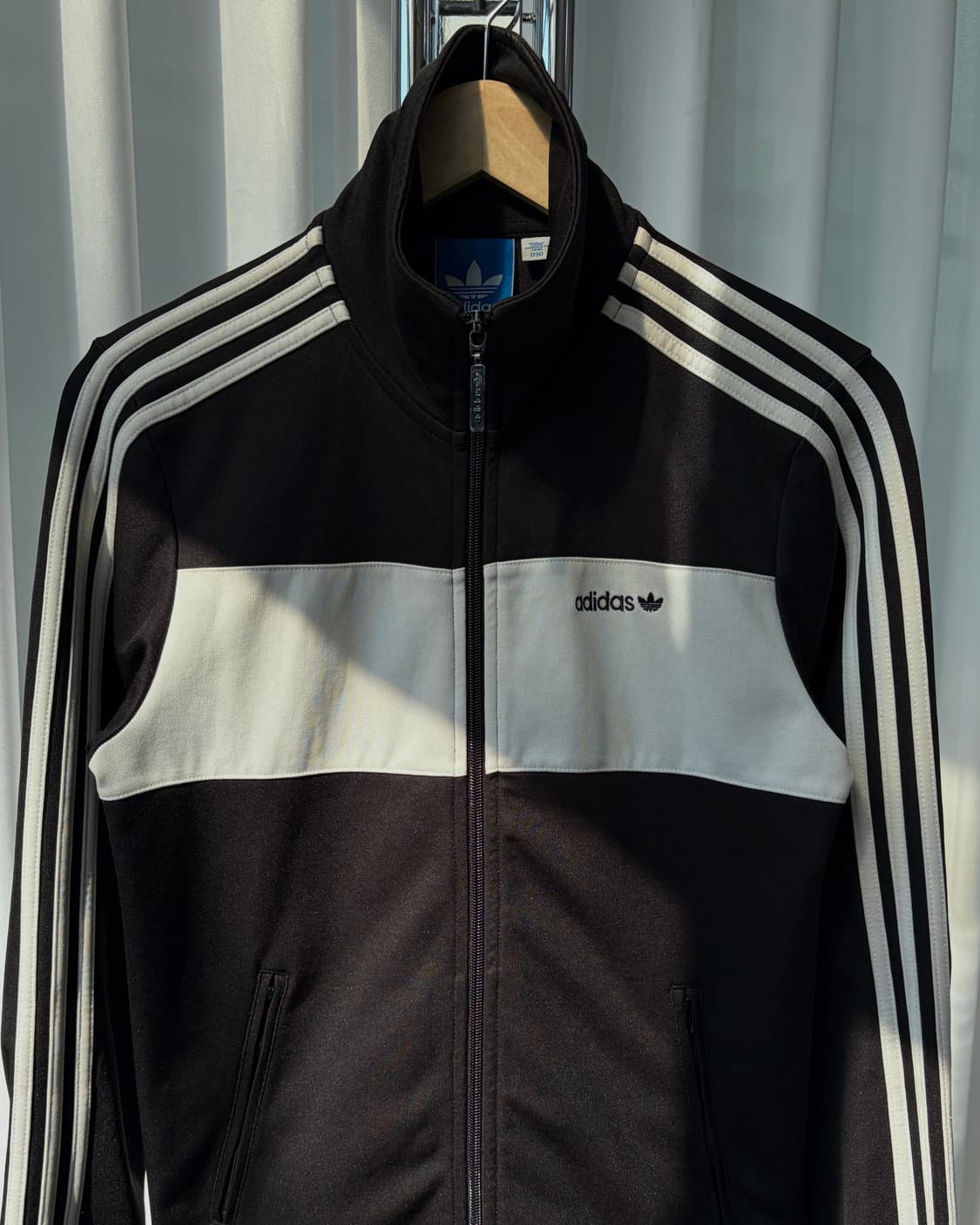 [S]아디다스 베켄바우어 오레오 흰검 트랙탑 져지 상품이미지4